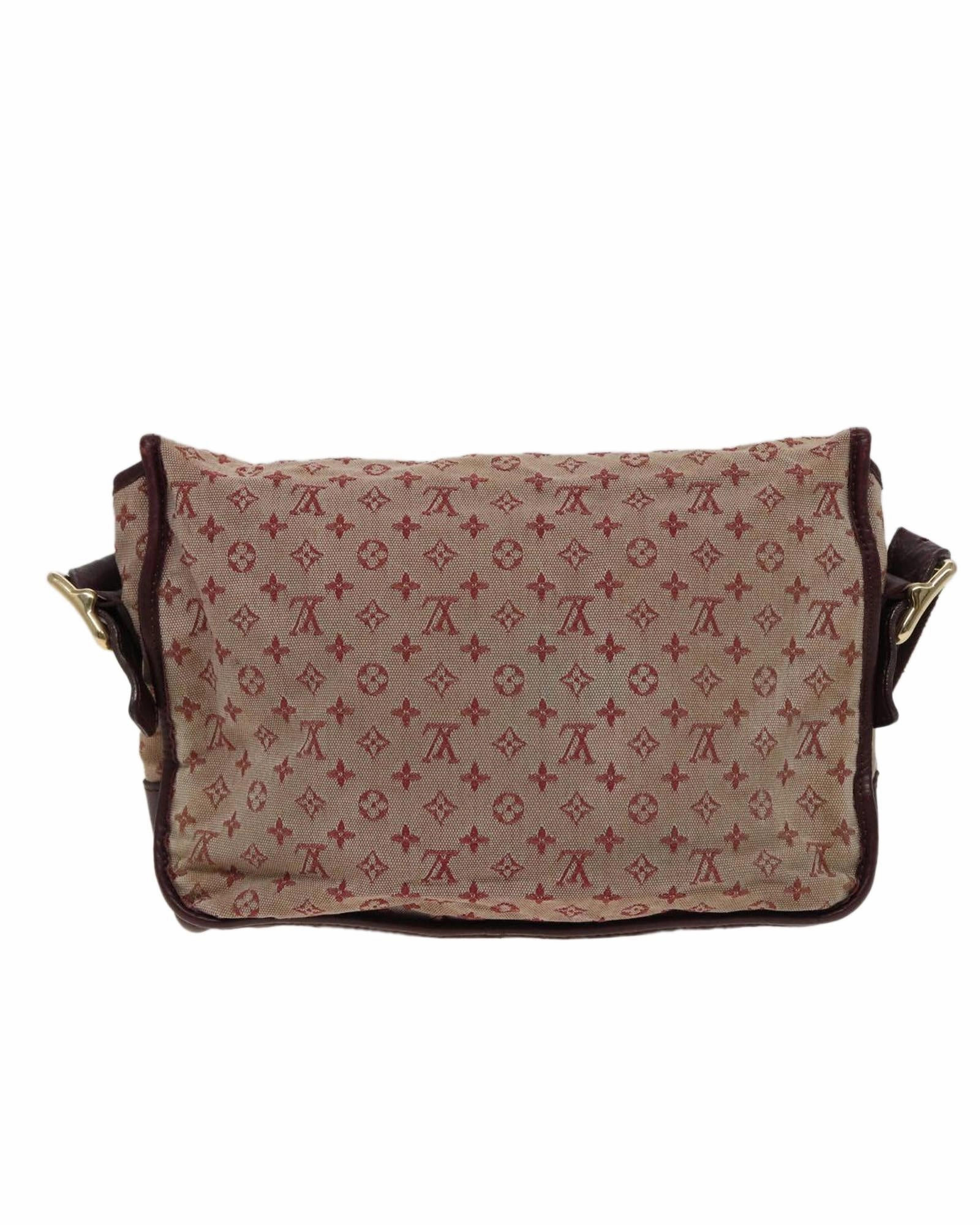 Monogram Canvas Shoulder Bag