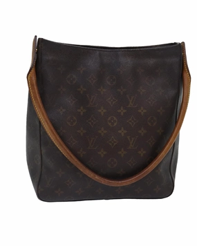 Monogram Canvas Shoulder Bag Noe Style