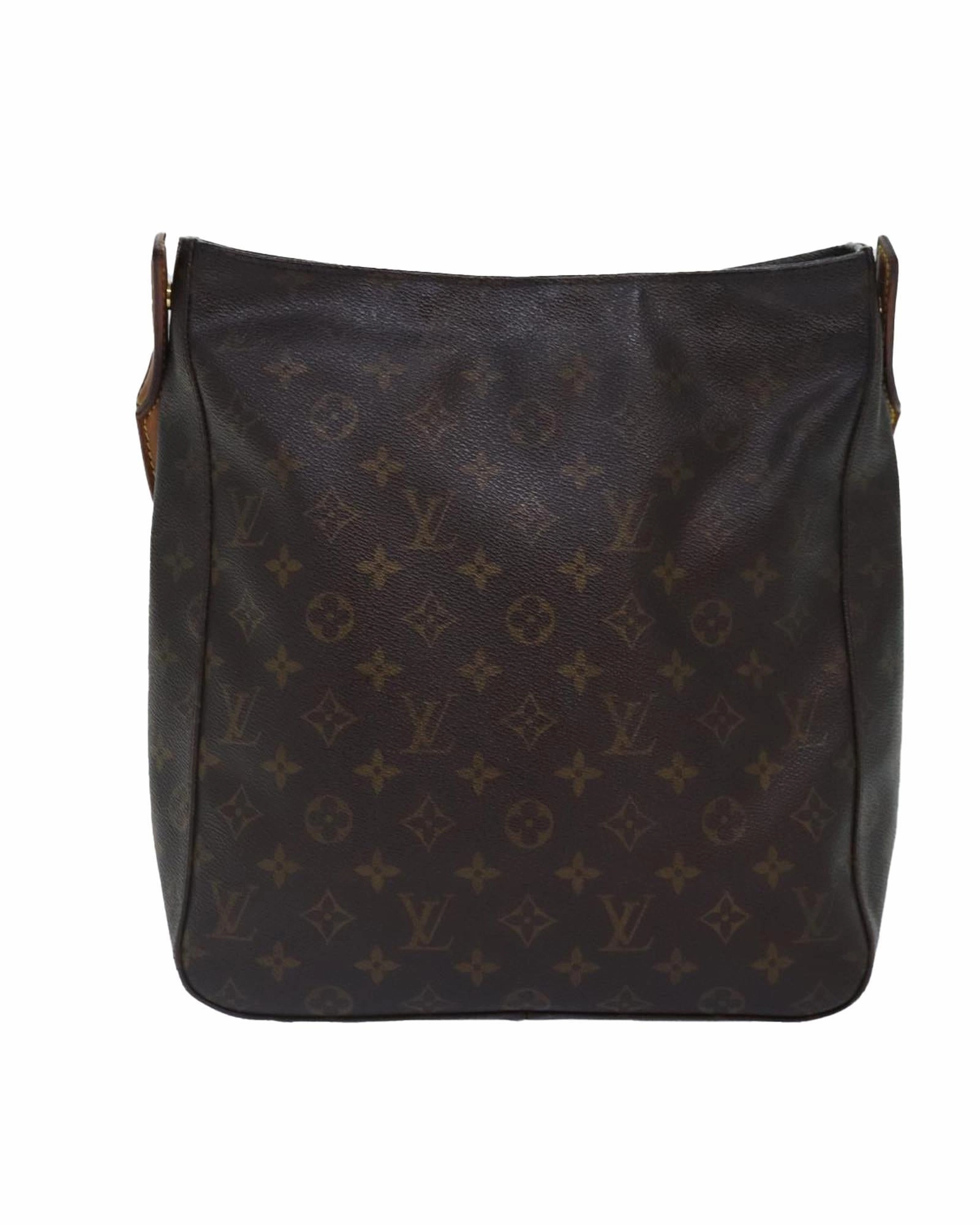 Monogram Canvas Shoulder Bag Noe Style