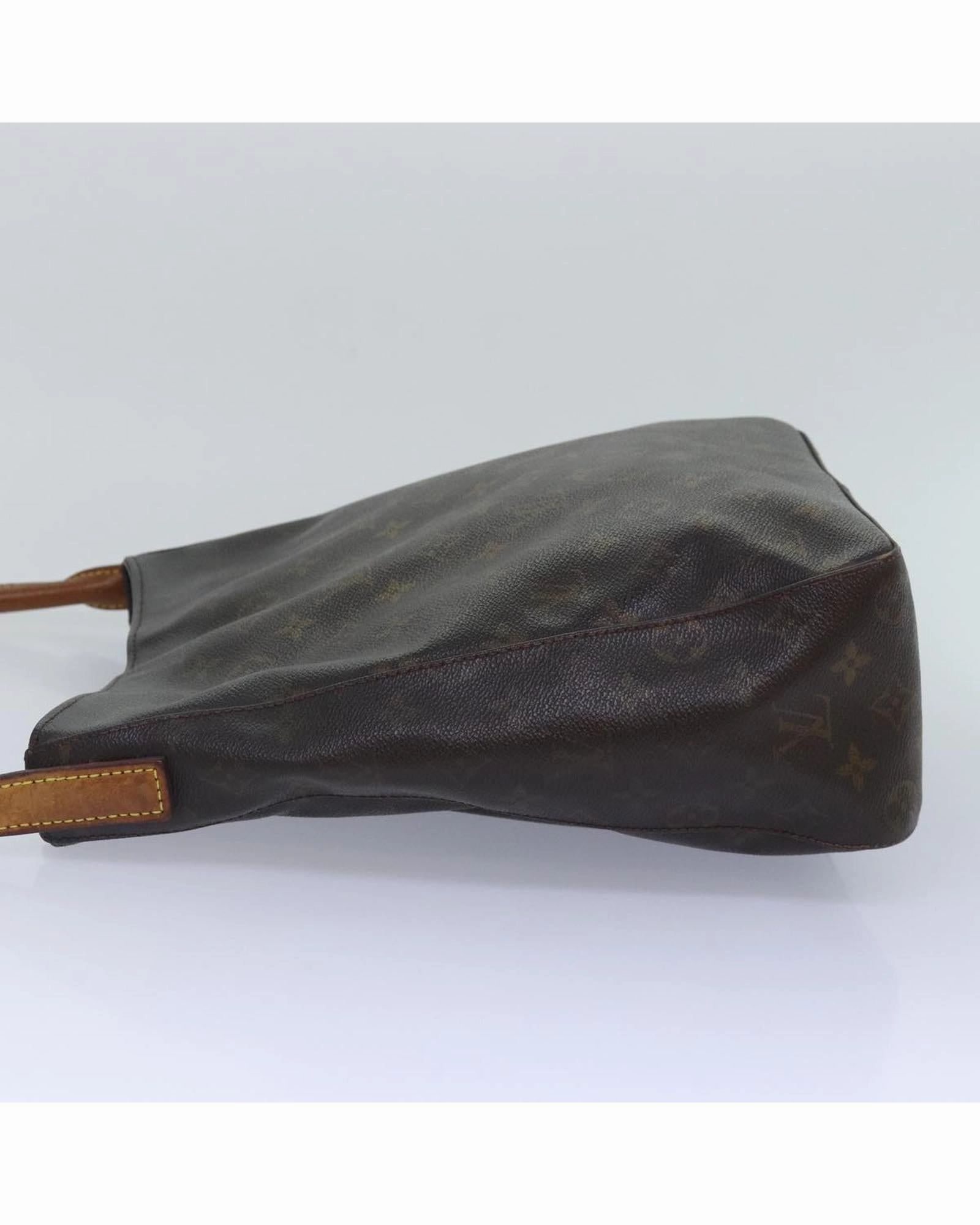 Monogram Canvas Shoulder Bag Noe Style