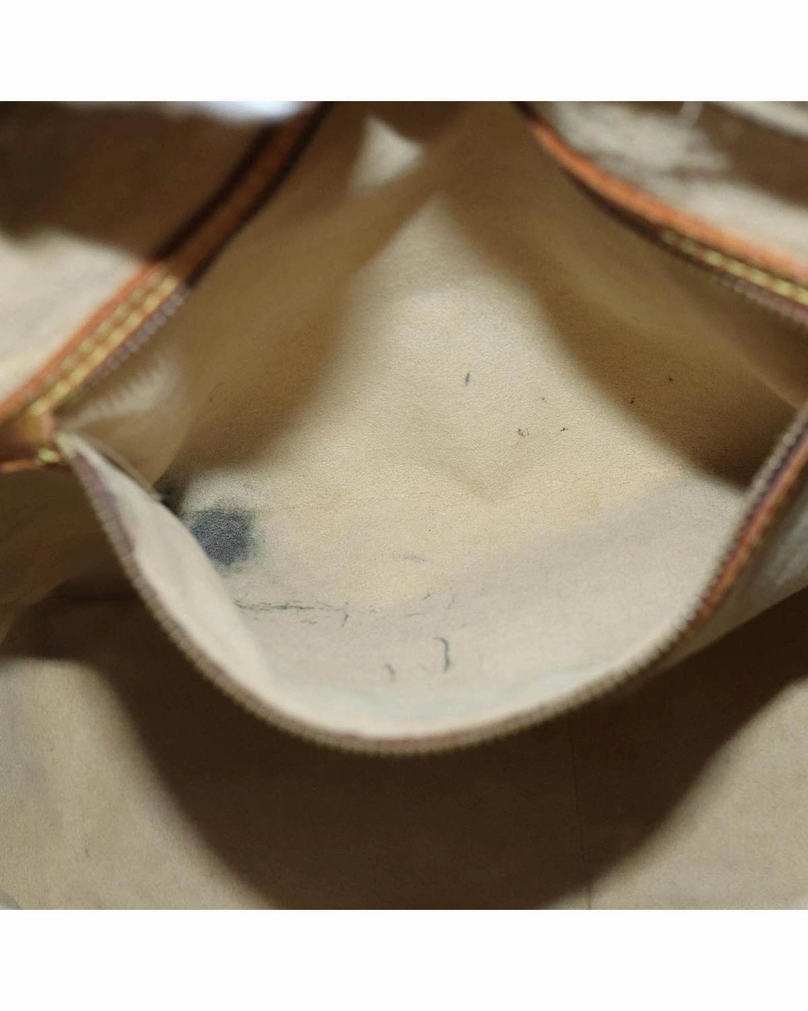 Monogram Canvas Shoulder Bag Noe Style