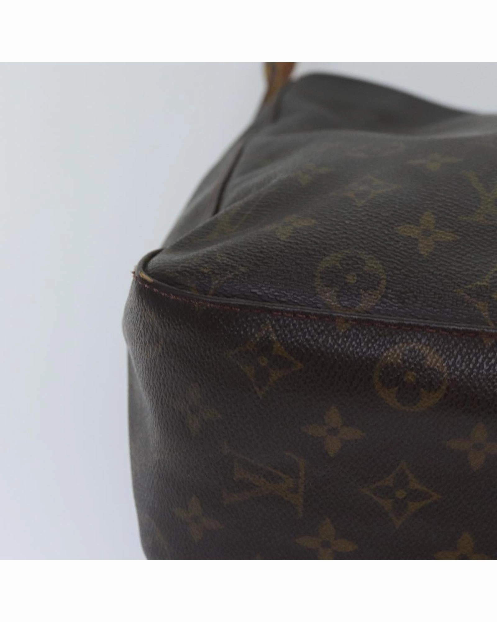 Monogram Canvas Shoulder Bag Noe Style