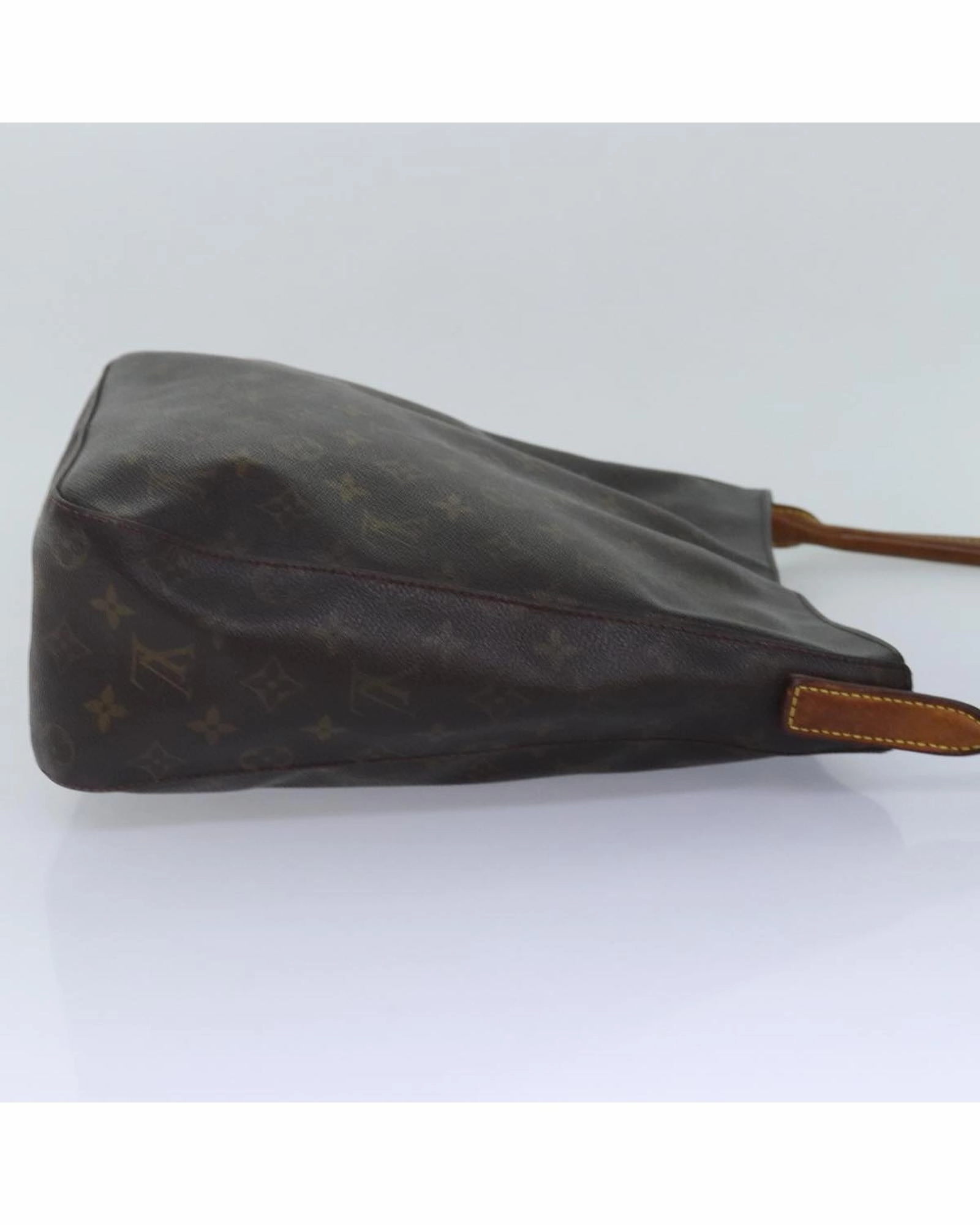Monogram Canvas Shoulder Bag Noe Style