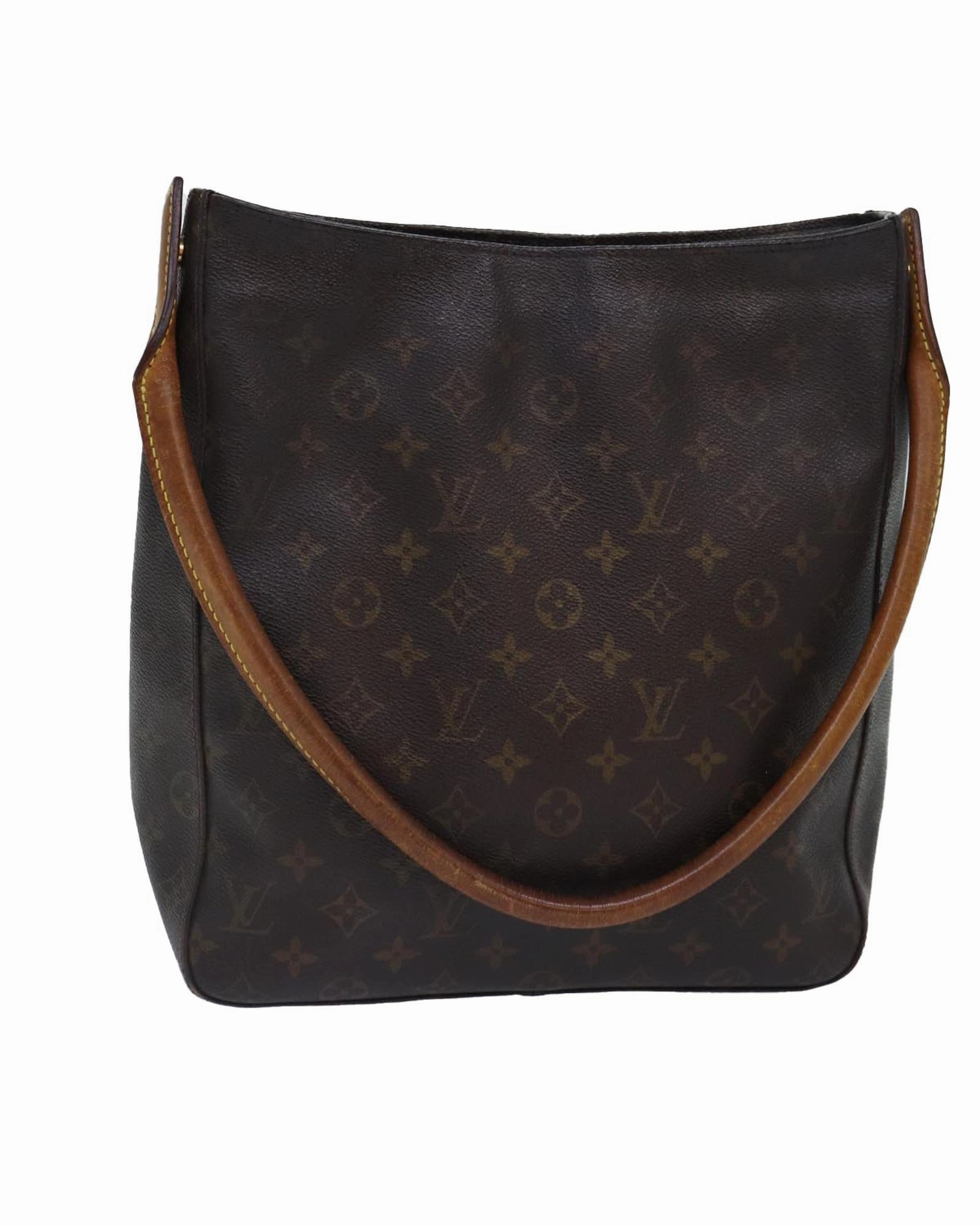 Monogram Canvas Shoulder Bag Noe Style