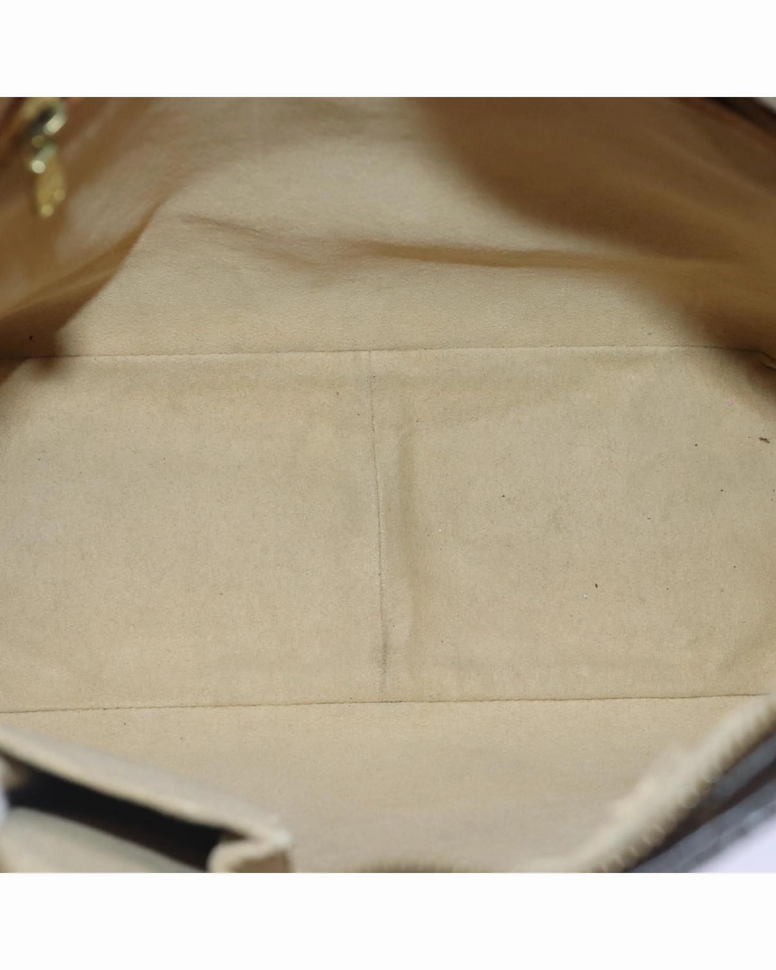 Monogram Canvas Shoulder Bag Noe Style