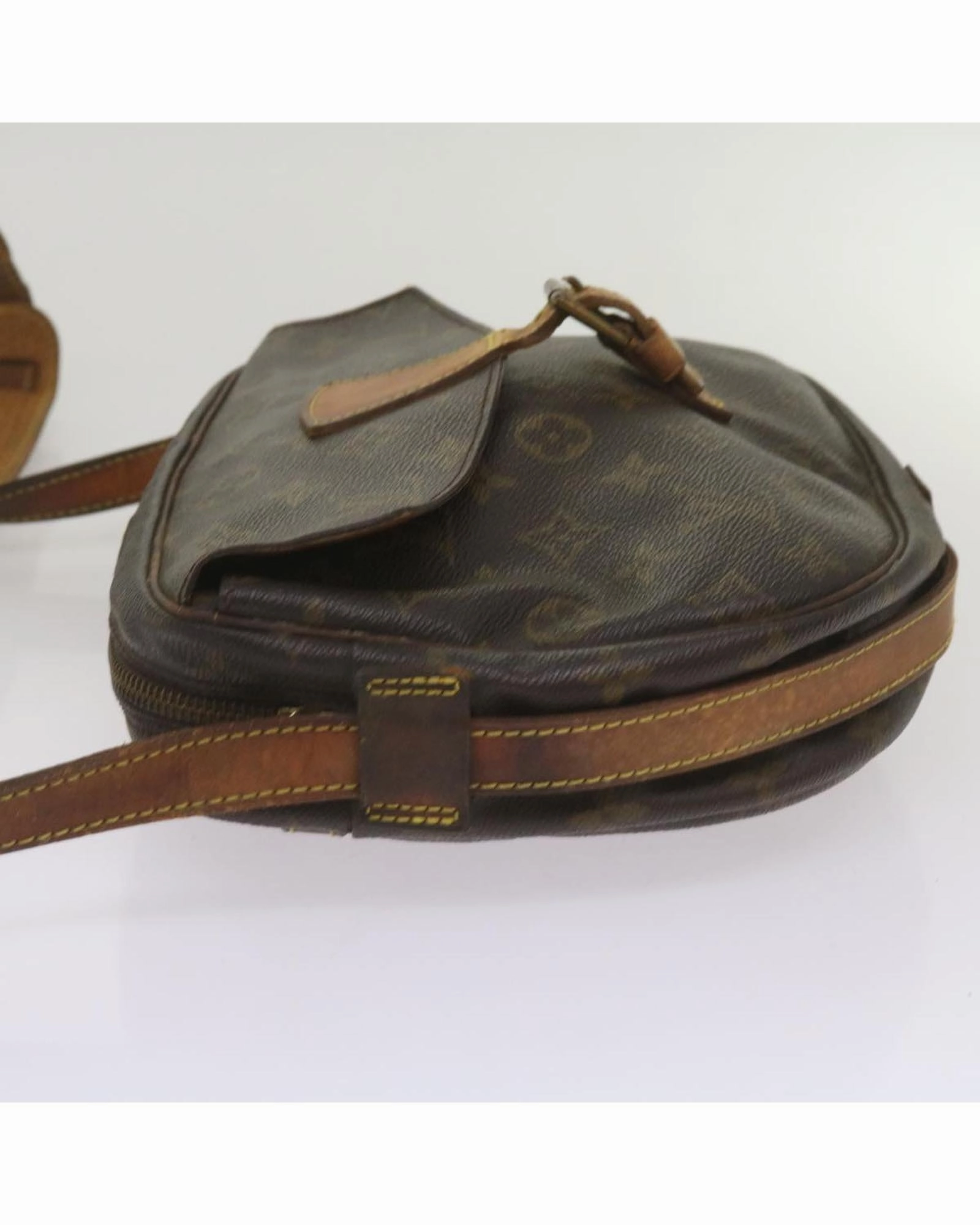 Monogram Canvas Shoulder Bag