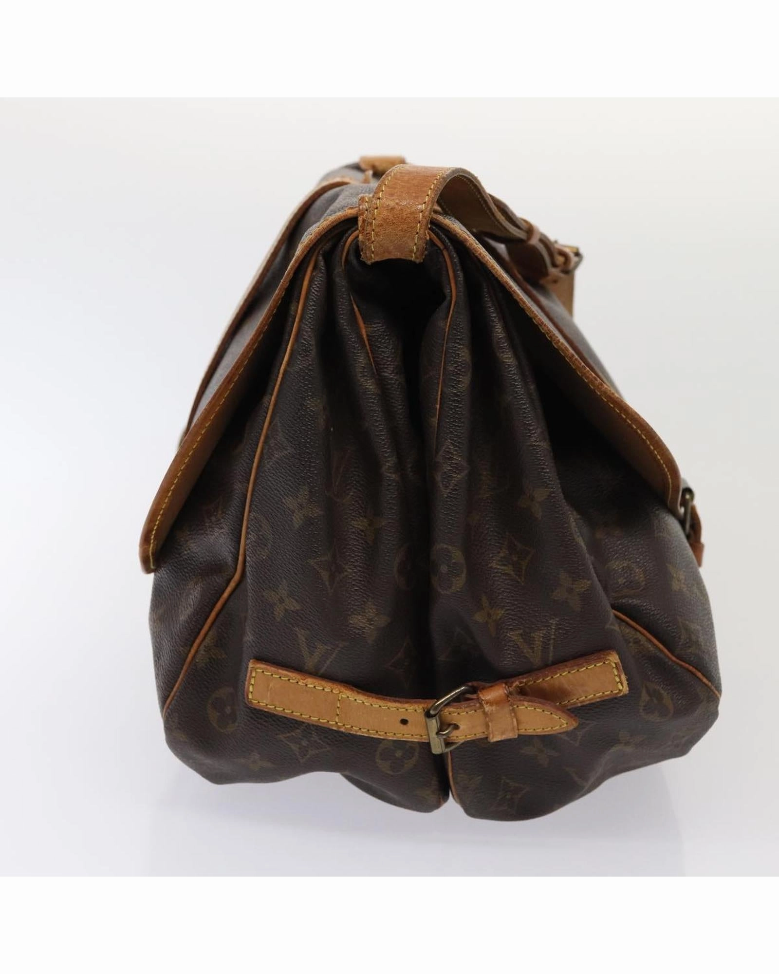 Monogram Canvas Shoulder Bag
