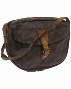 Monogram Canvas Shoulder Bag