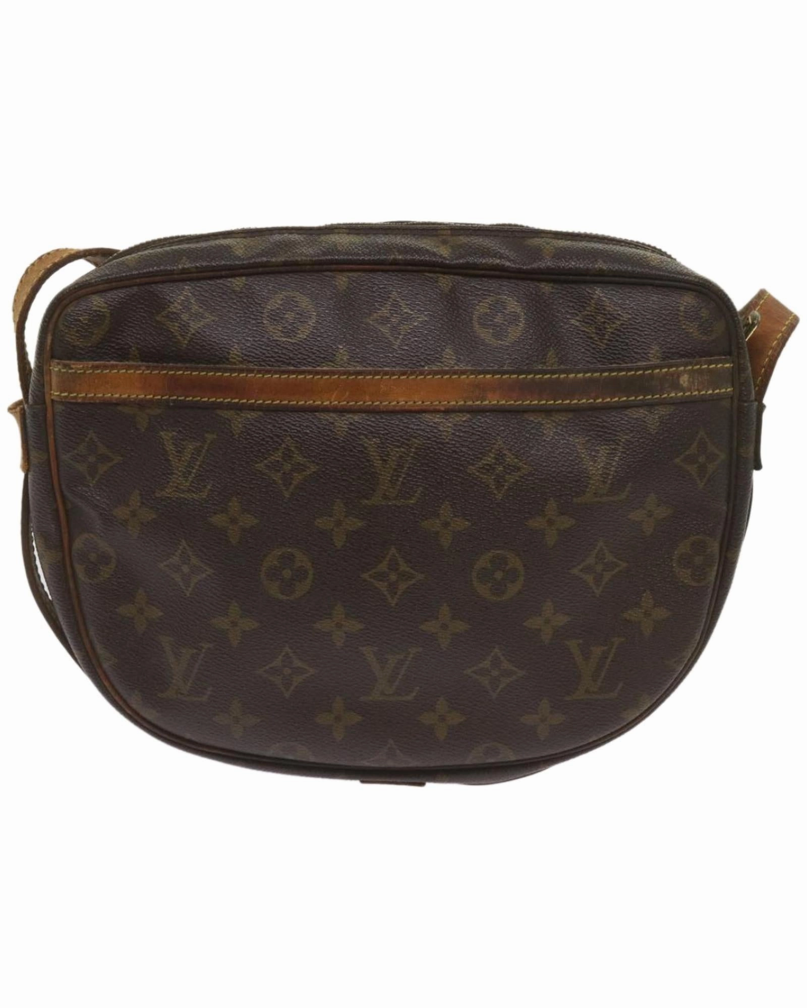 Monogram Canvas Shoulder Bag