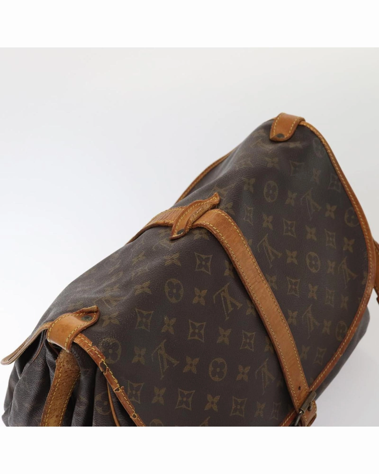 Monogram Canvas Shoulder Bag