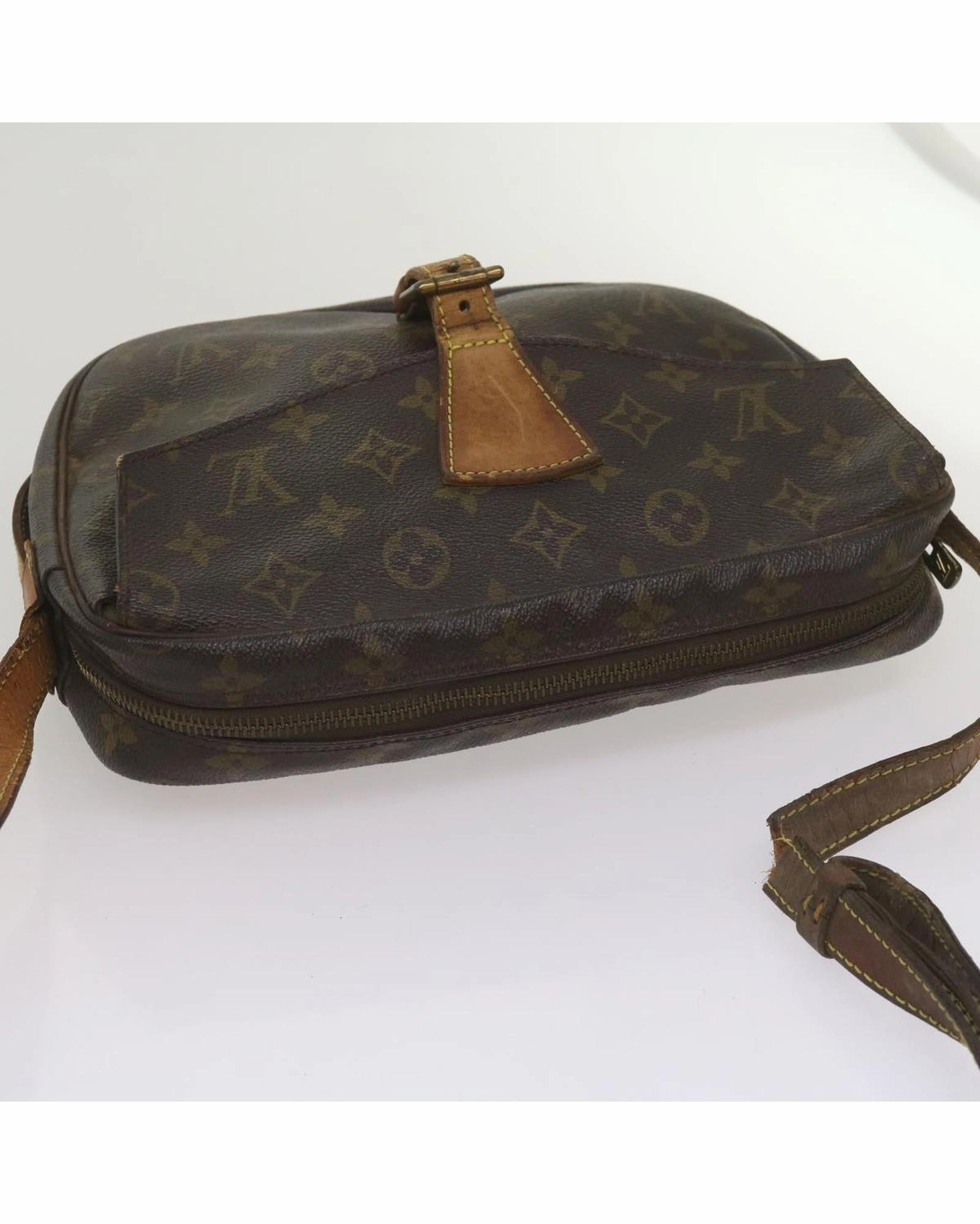 Monogram Canvas Shoulder Bag