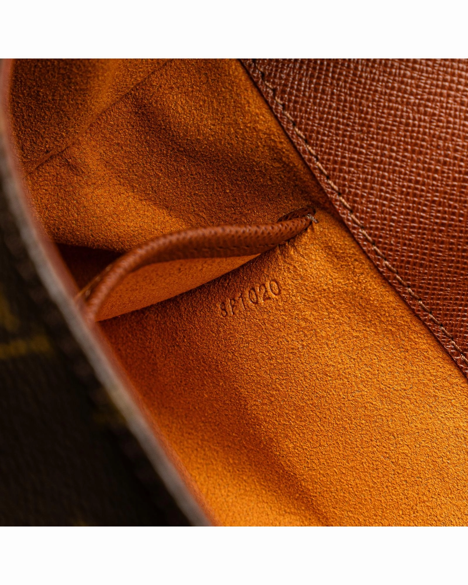 Monogram Canvas Shoulder Bag with Vachetta Leather Strap