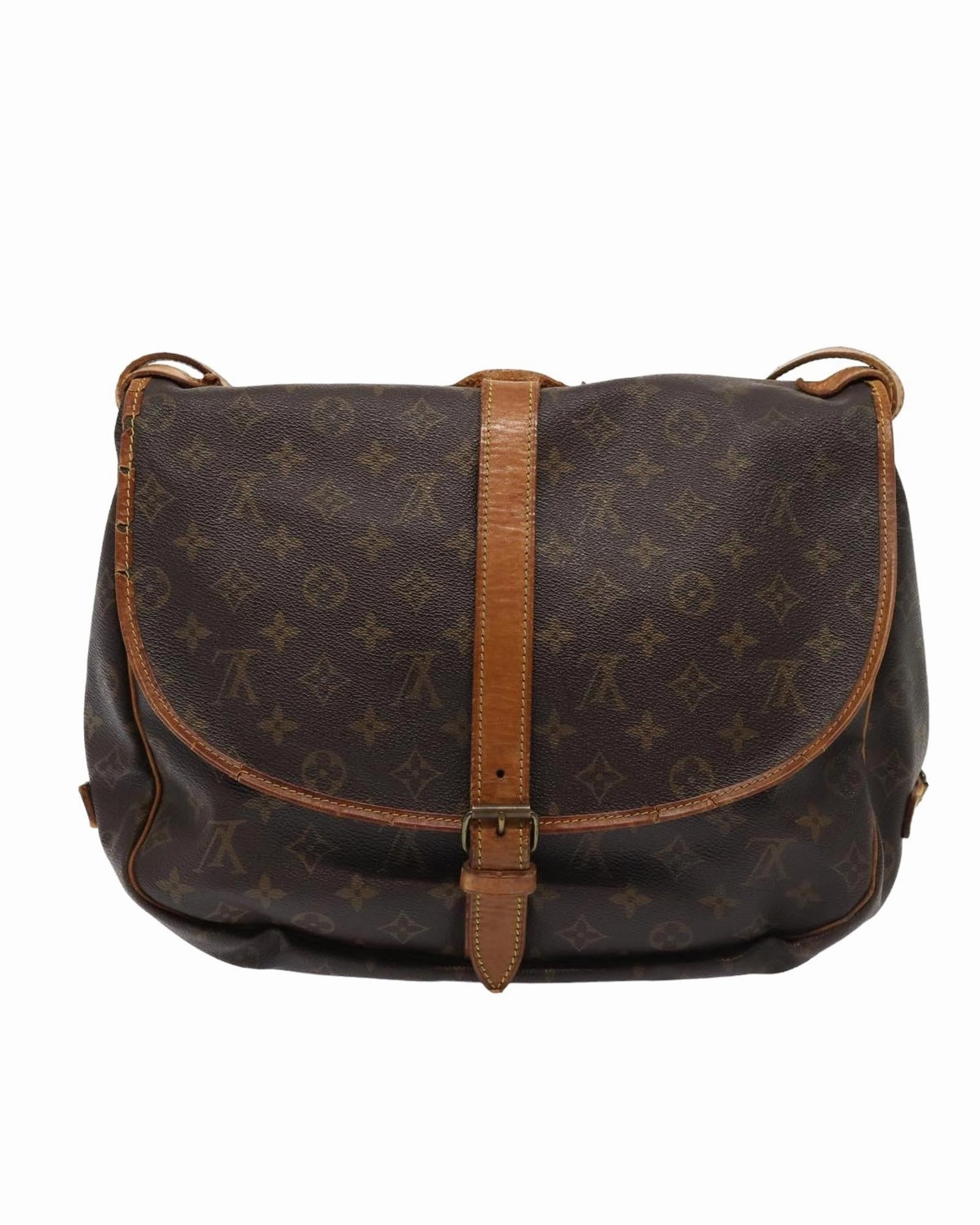 Monogram Canvas Shoulder Bag