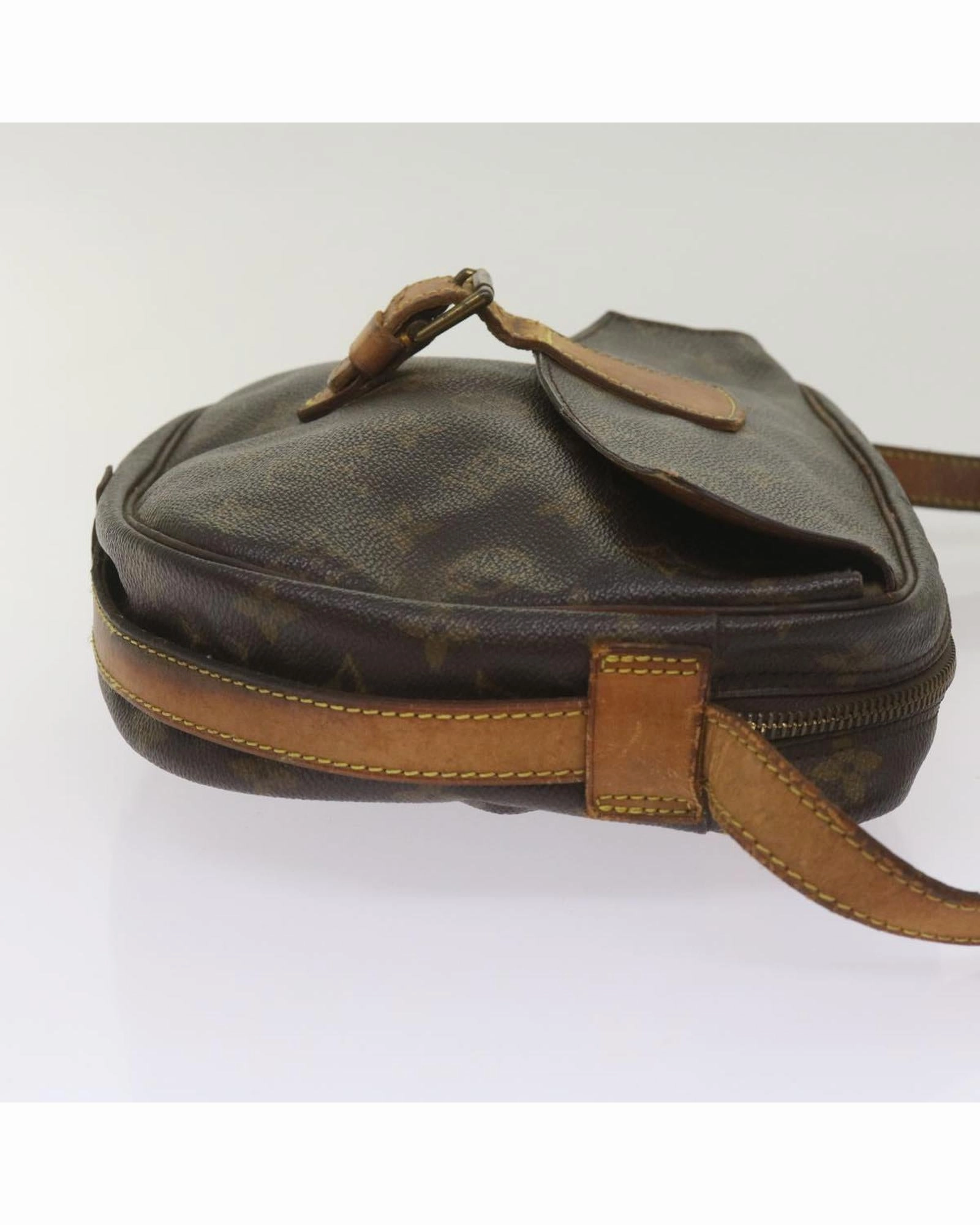 Monogram Canvas Shoulder Bag