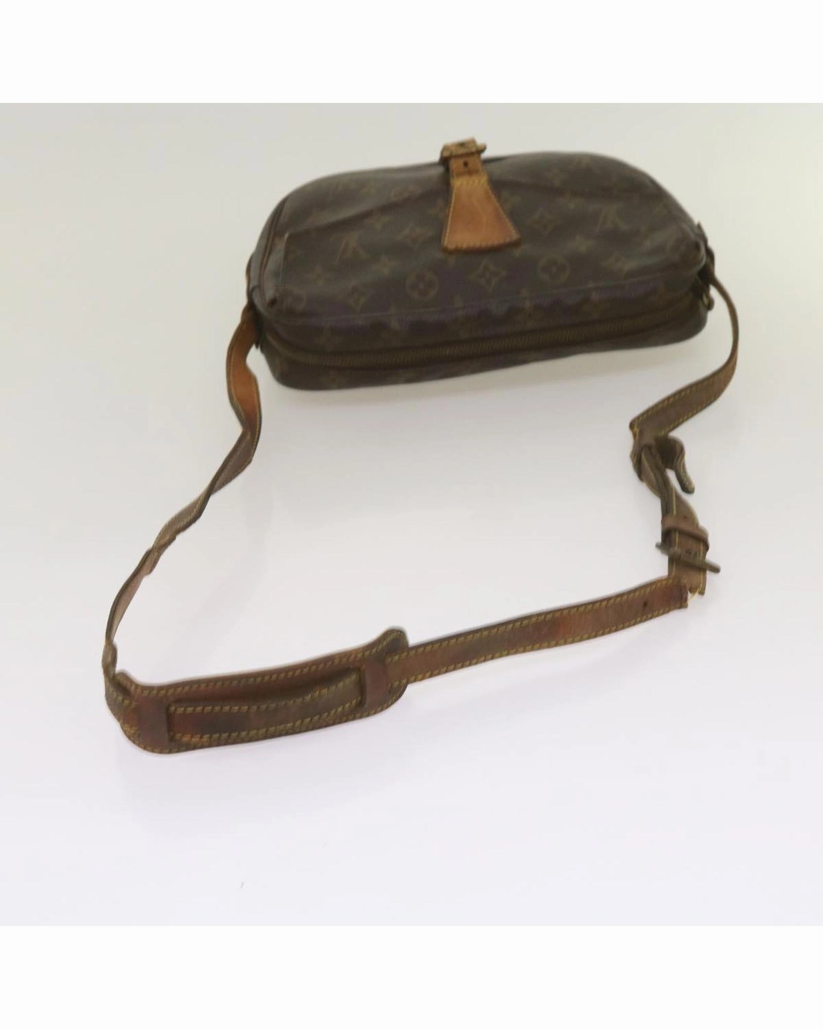 Monogram Canvas Shoulder Bag