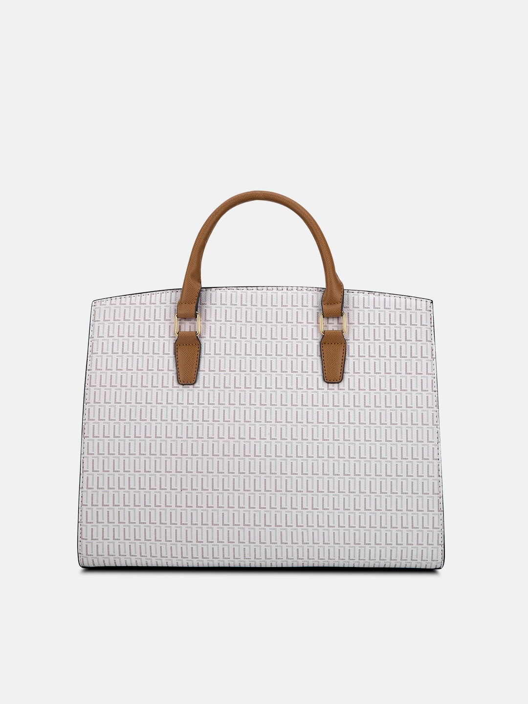 Monogram Ellon25 Large Satchel Bag