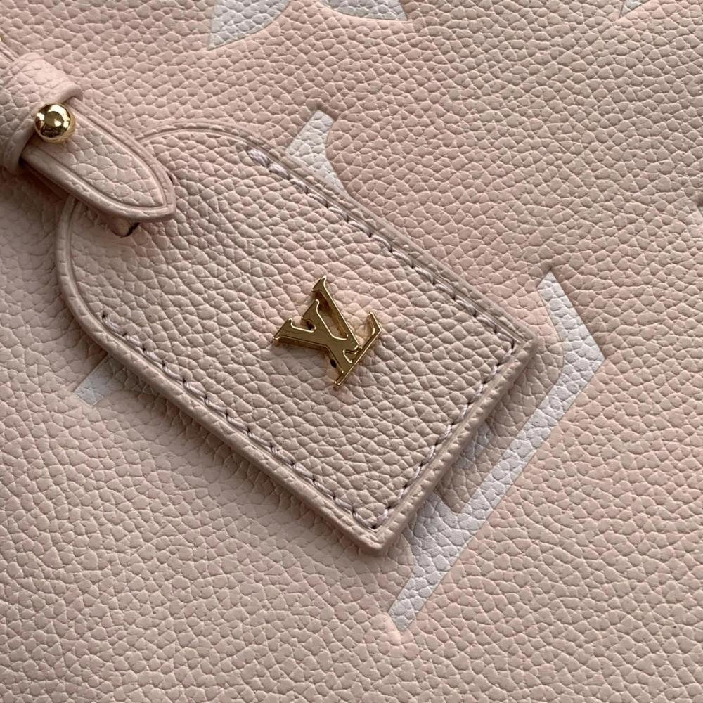 Monogram Empreinte Leather Pink Quartz Leather Shoulder Bag for Women