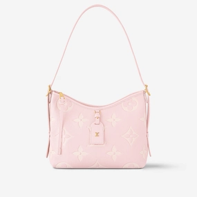 Monogram Empreinte Leather Pink Quartz Leather Shoulder Bag for Women
