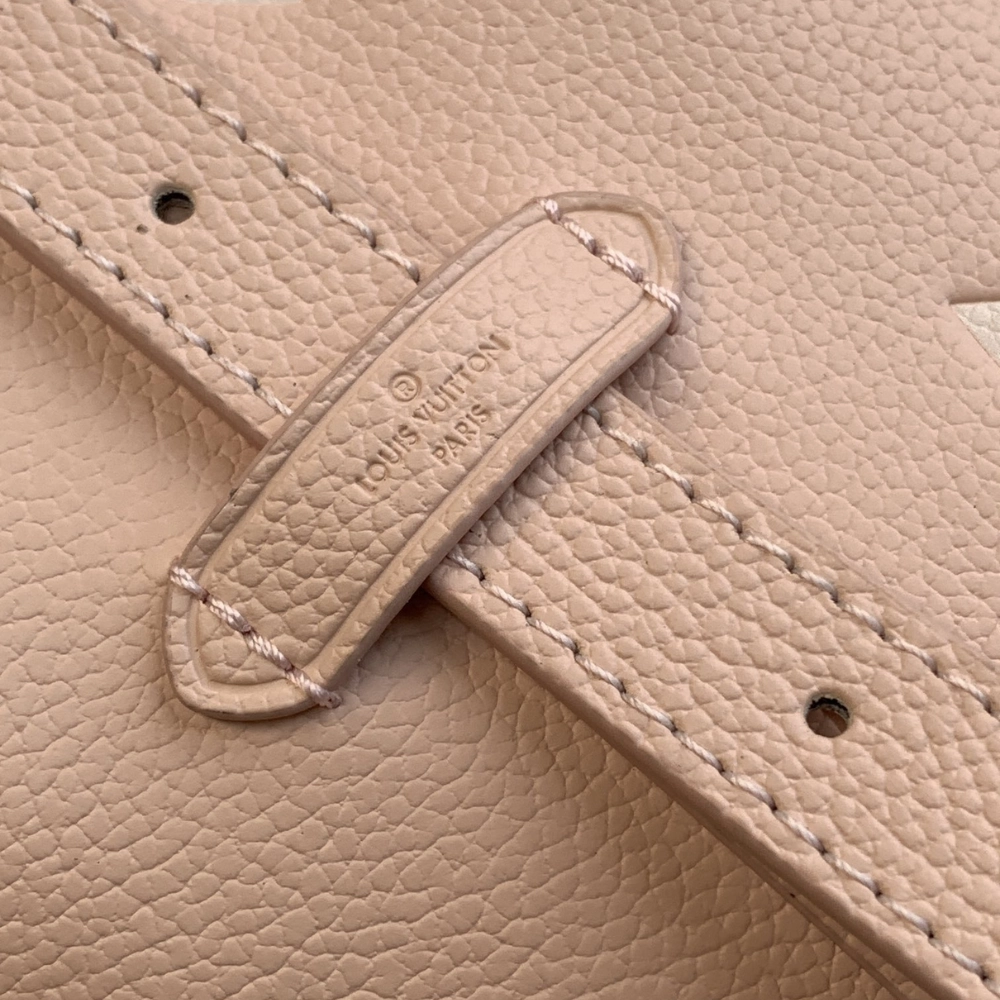 Monogram Empreinte Leather Pink Quartz Leather Shoulder Bag for Women