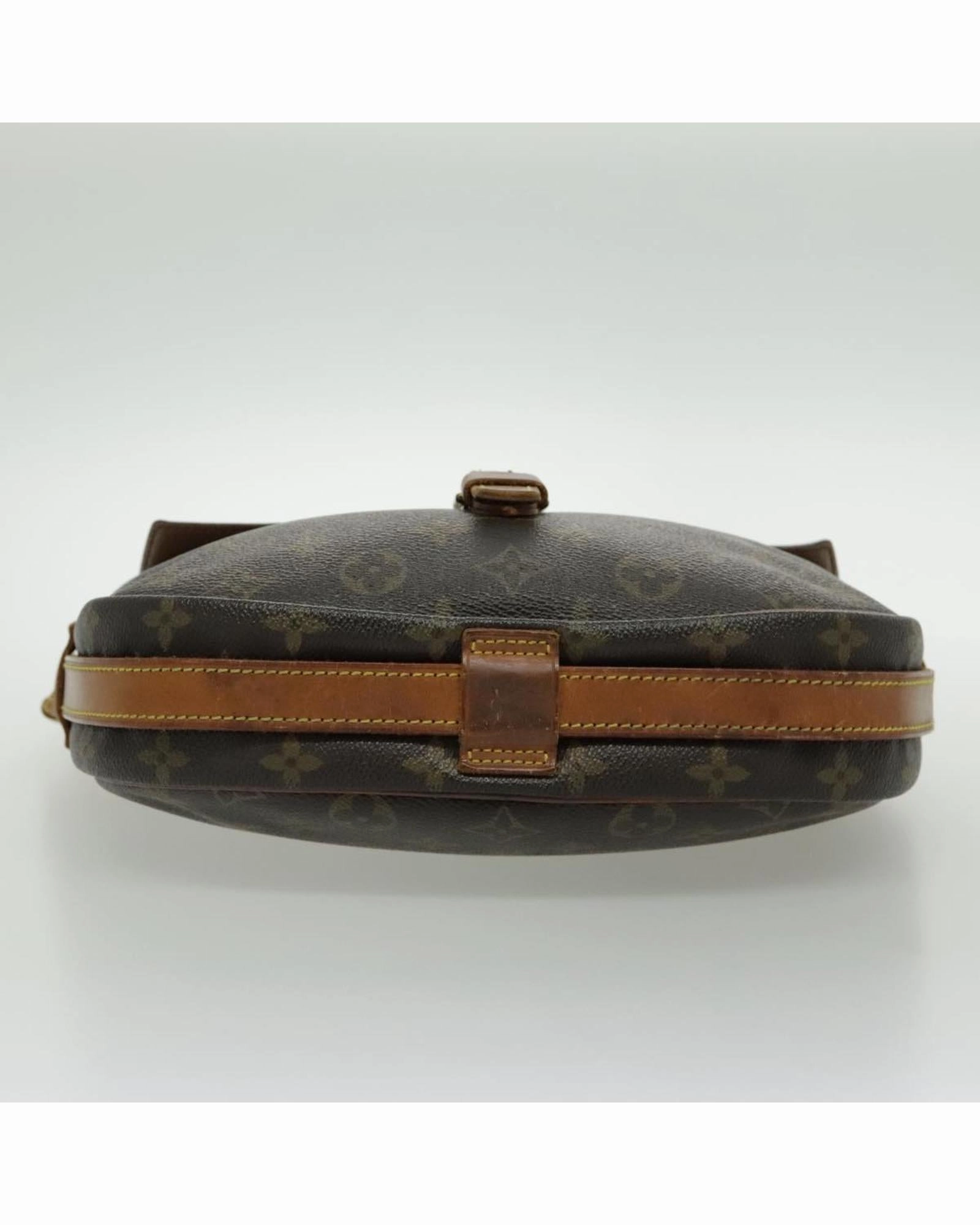 Monogram Jeune Fille GM Shoulder Bag