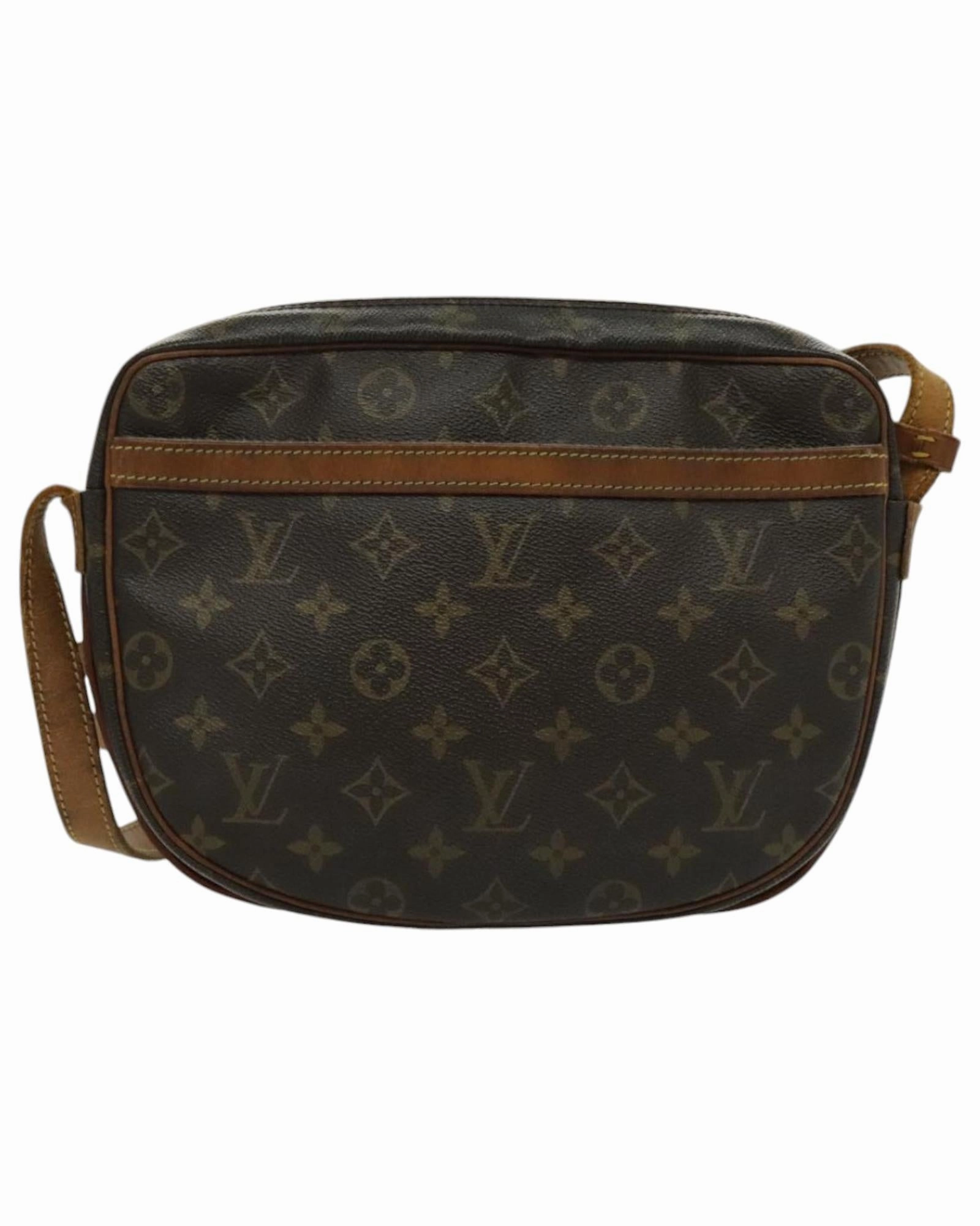 Monogram Jeune Fille GM Shoulder Bag