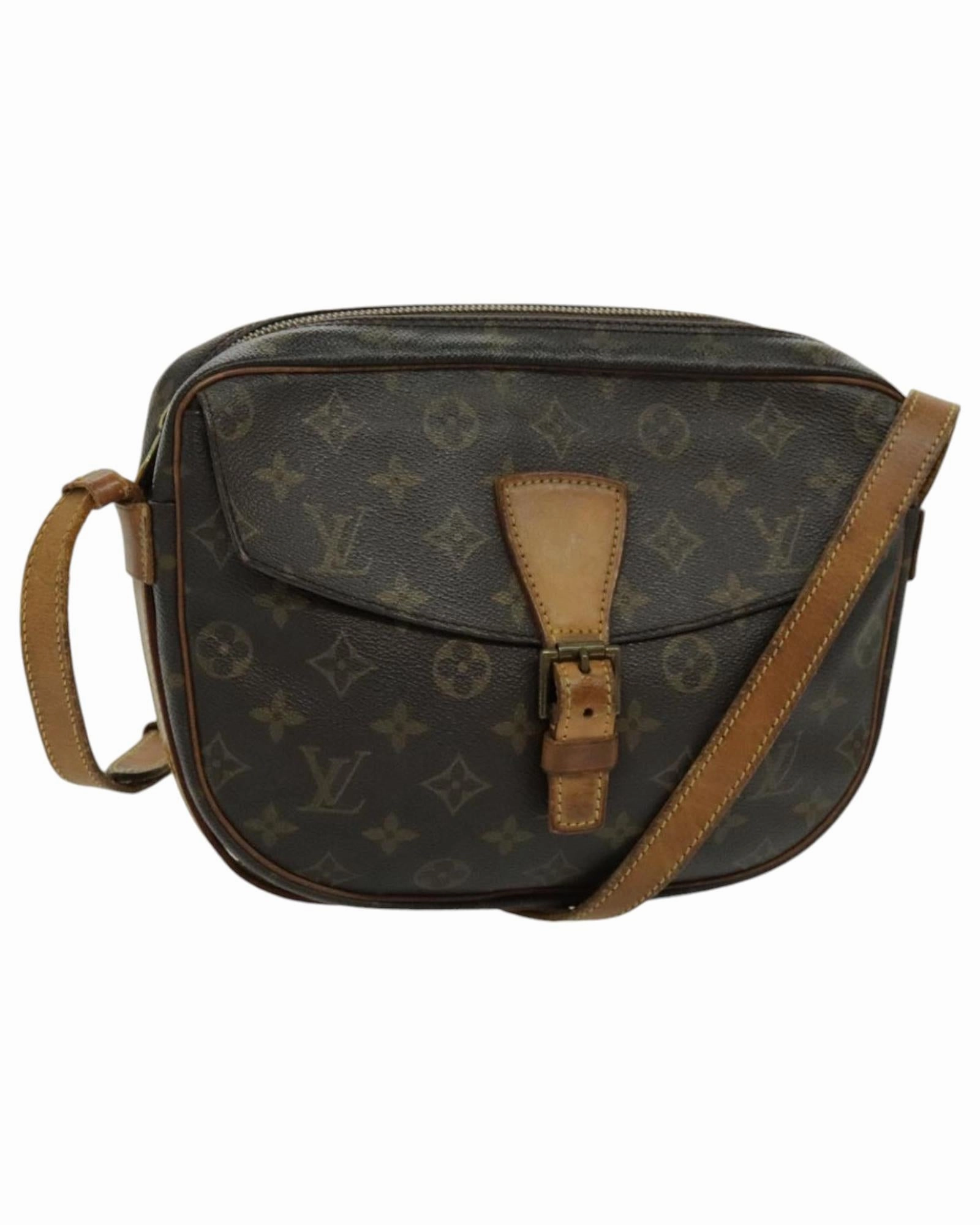 Monogram Jeune Fille GM Shoulder Bag
