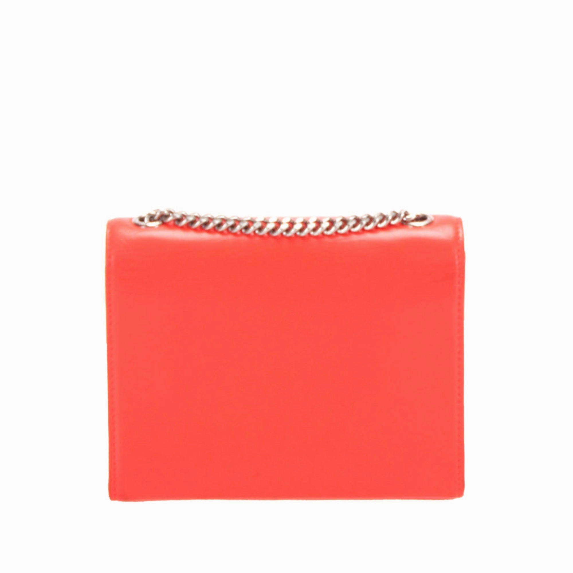 Monogram Kate Leather Crossbody Bag Orange