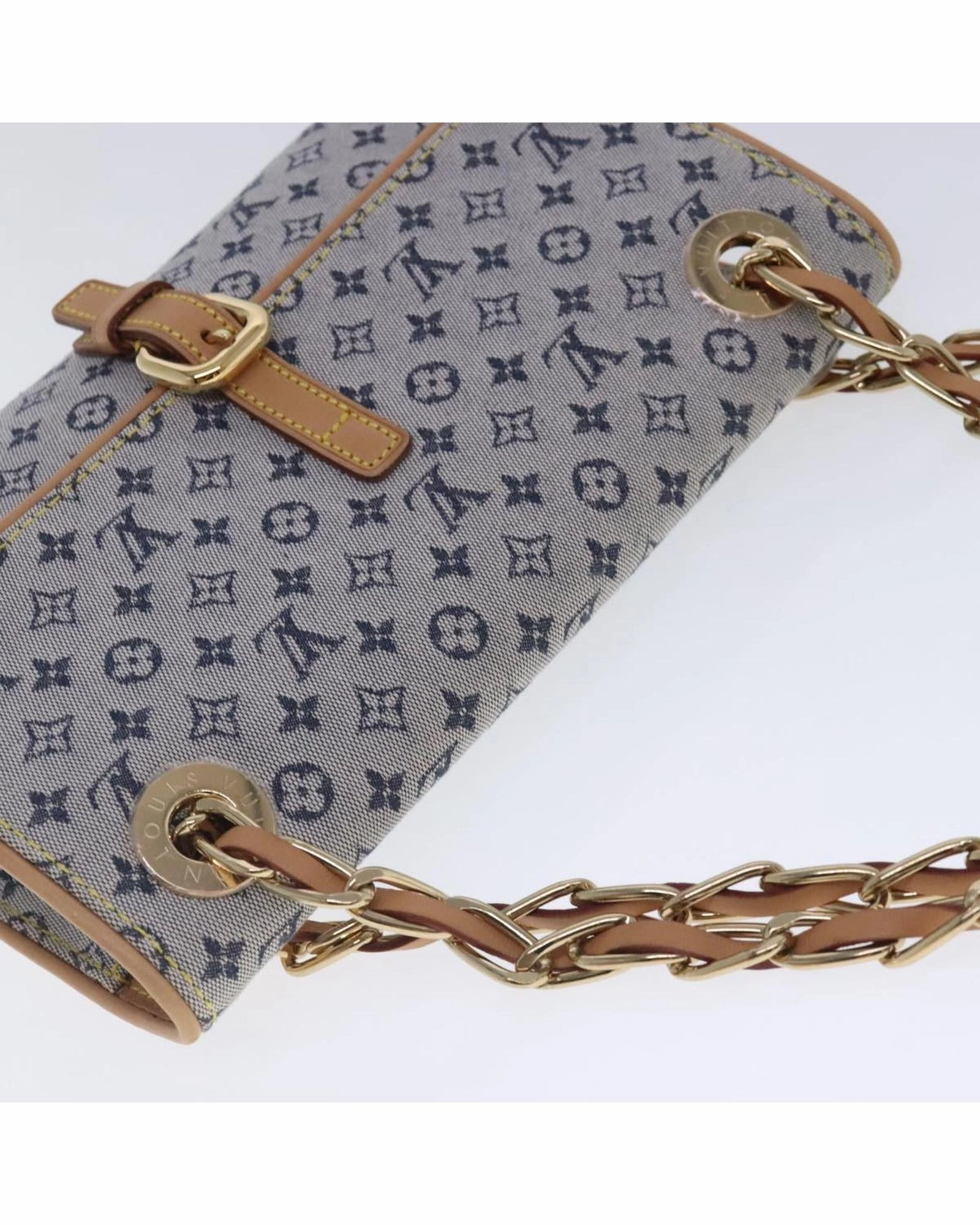 Monogram Mini Camille Chain Shoulder Bag
