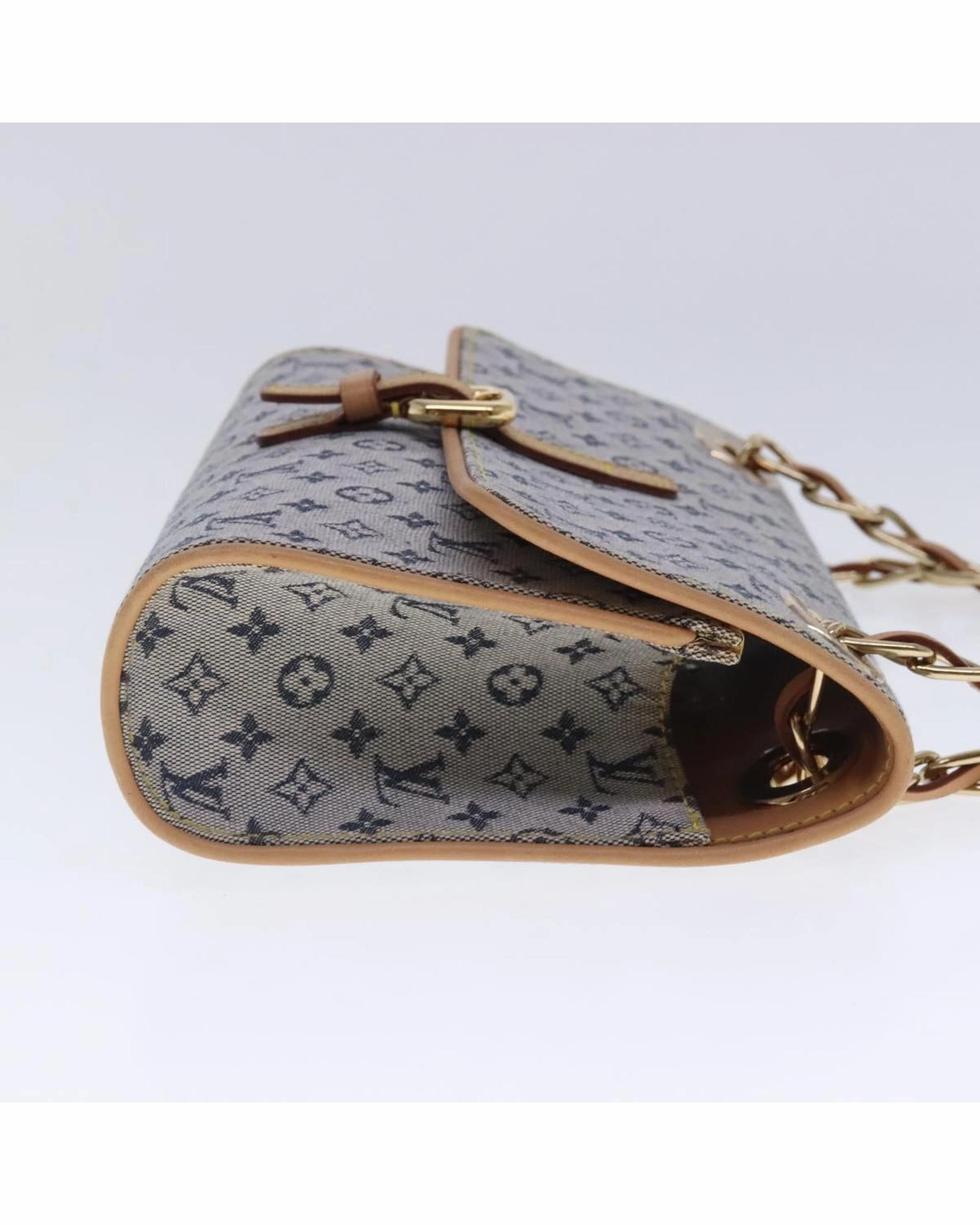 Monogram Mini Camille Chain Shoulder Bag