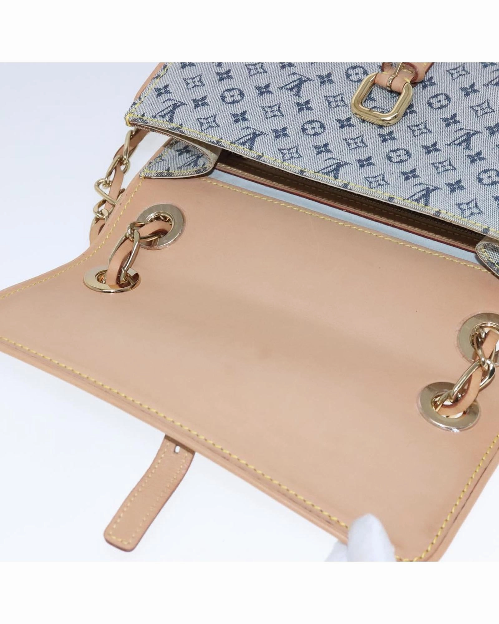 Monogram Mini Camille Chain Shoulder Bag
