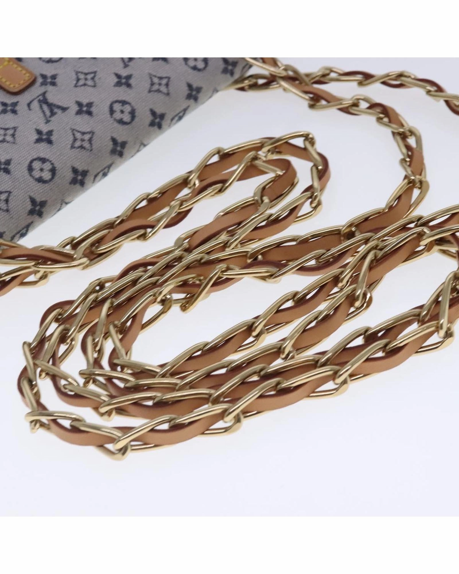 Monogram Mini Camille Chain Shoulder Bag