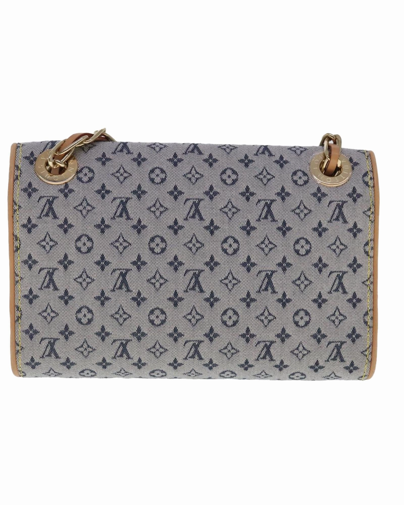 Monogram Mini Camille Chain Shoulder Bag