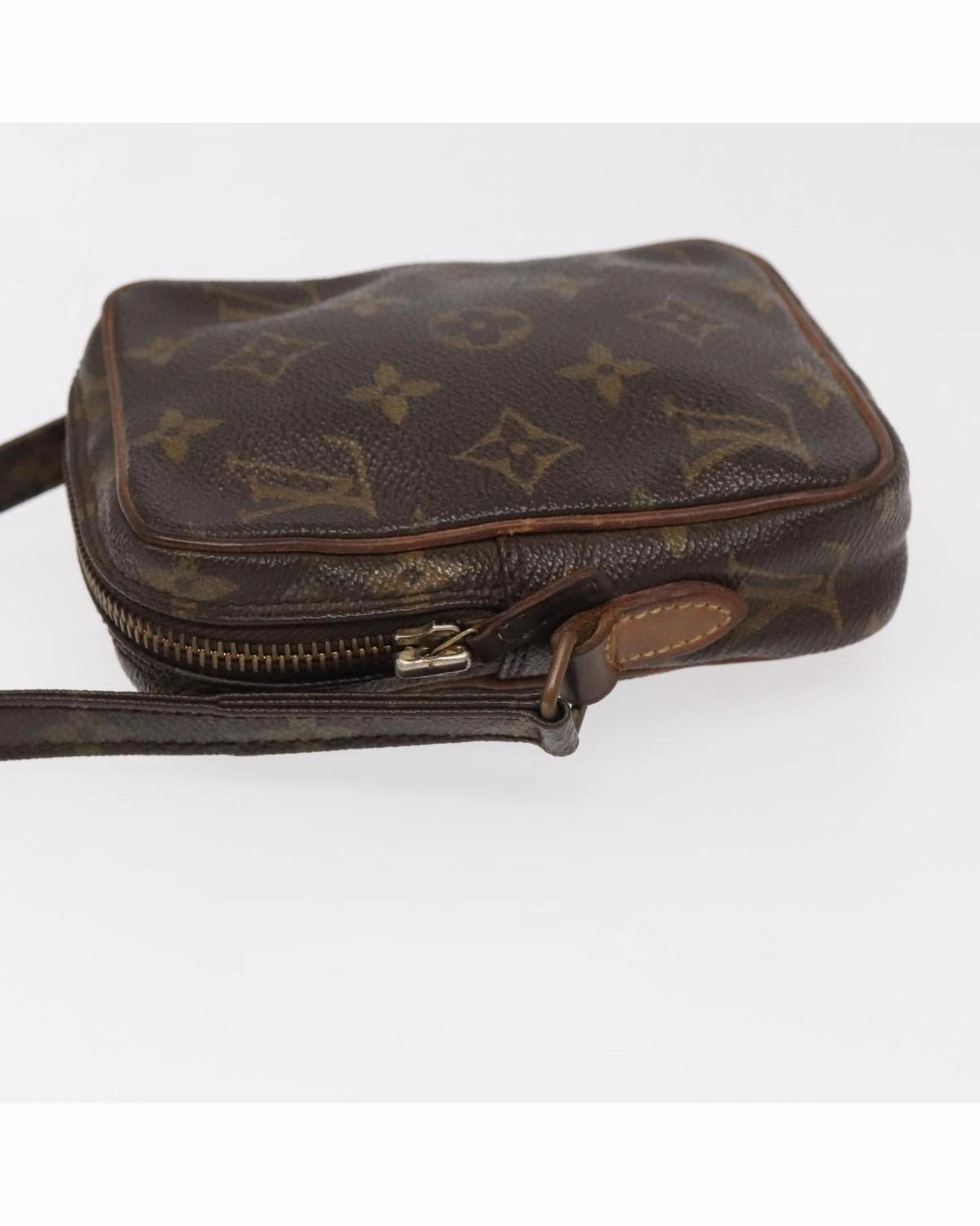 Monogram Mini Danube Shoulder Bag