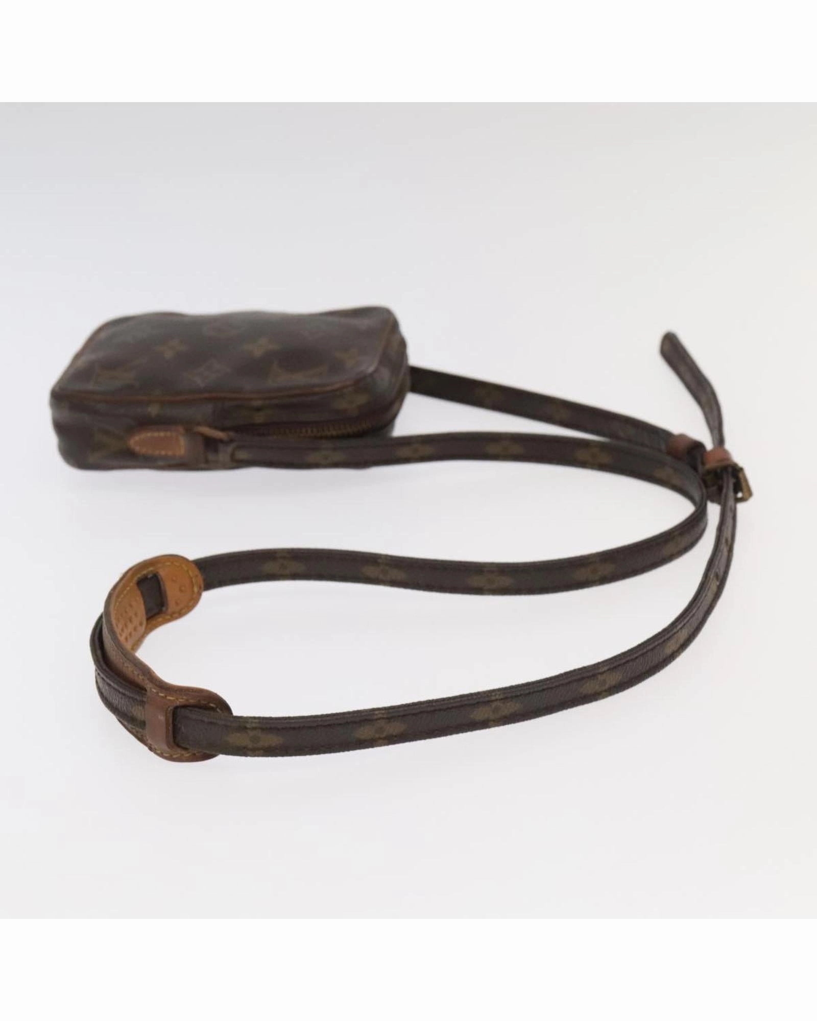 Monogram Mini Danube Shoulder Bag