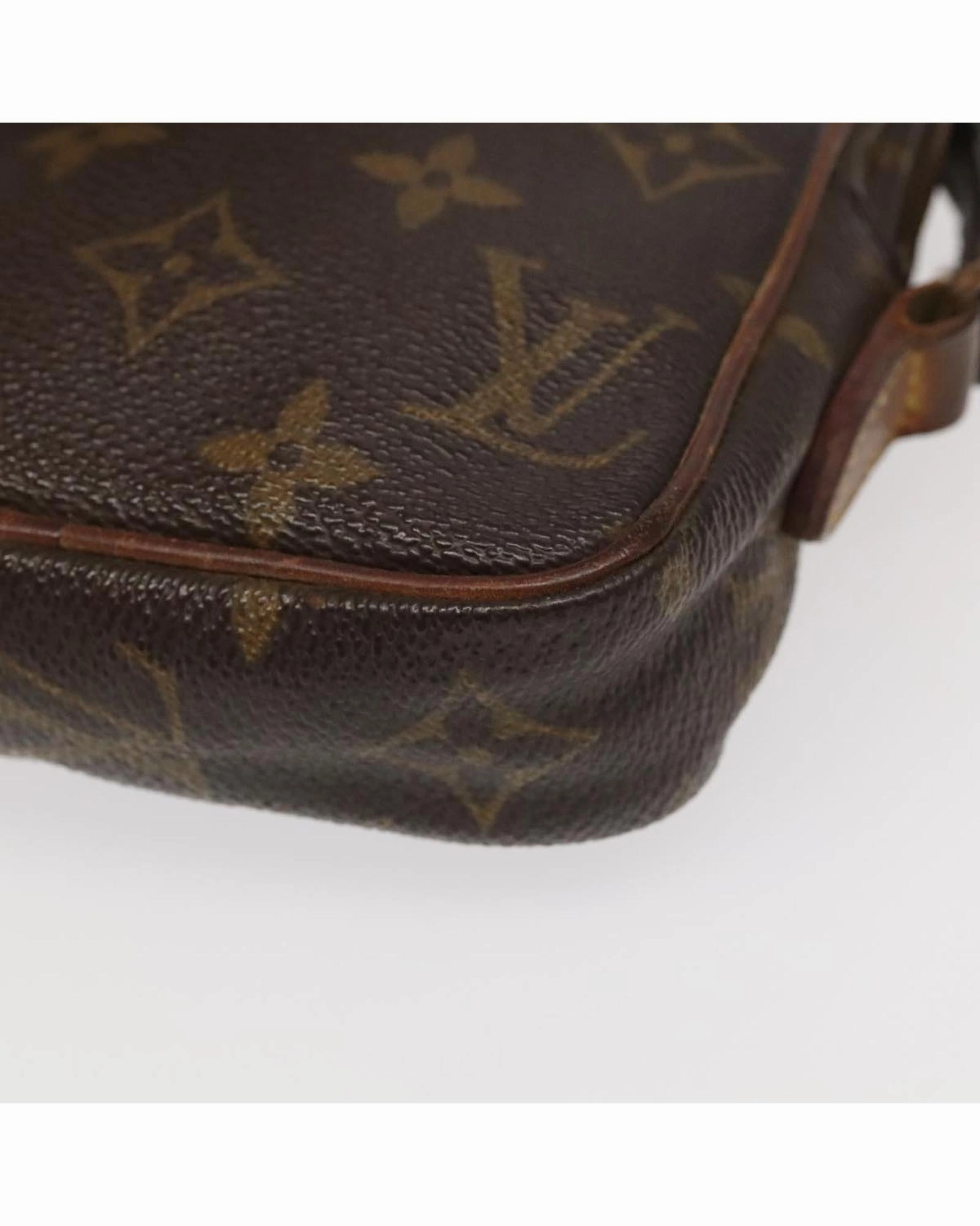 Monogram Mini Danube Shoulder Bag