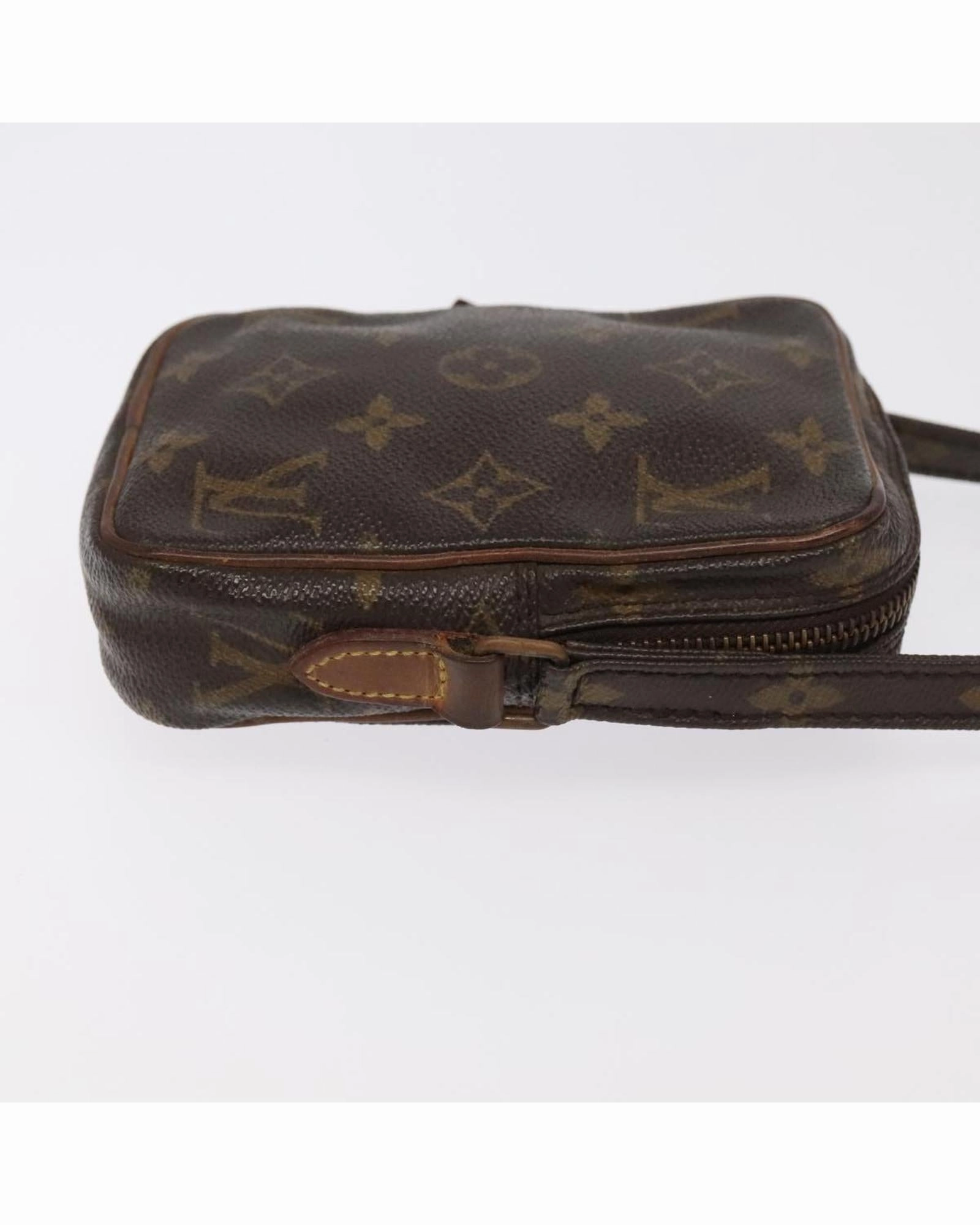 Monogram Mini Danube Shoulder Bag
