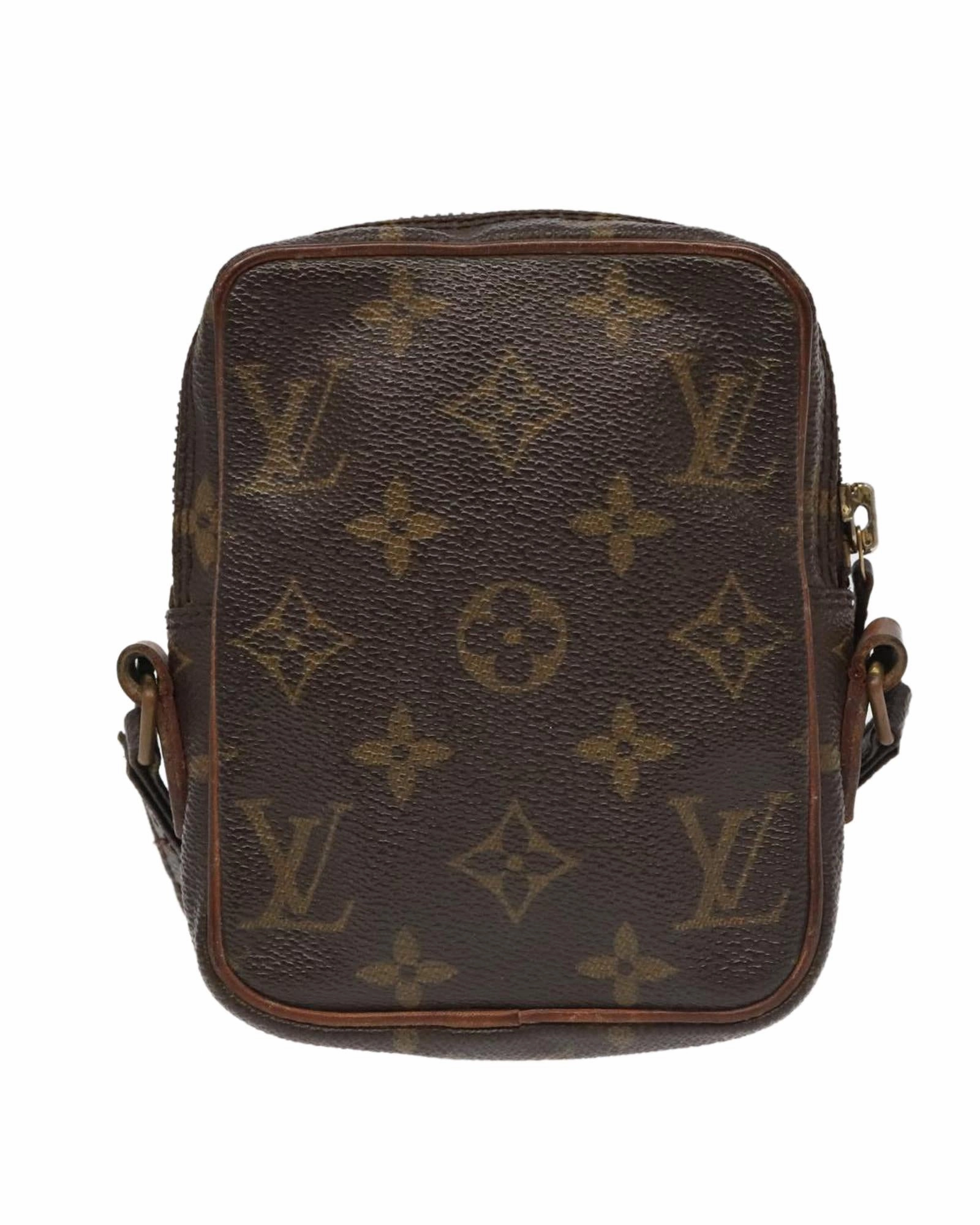 Monogram Mini Danube Shoulder Bag