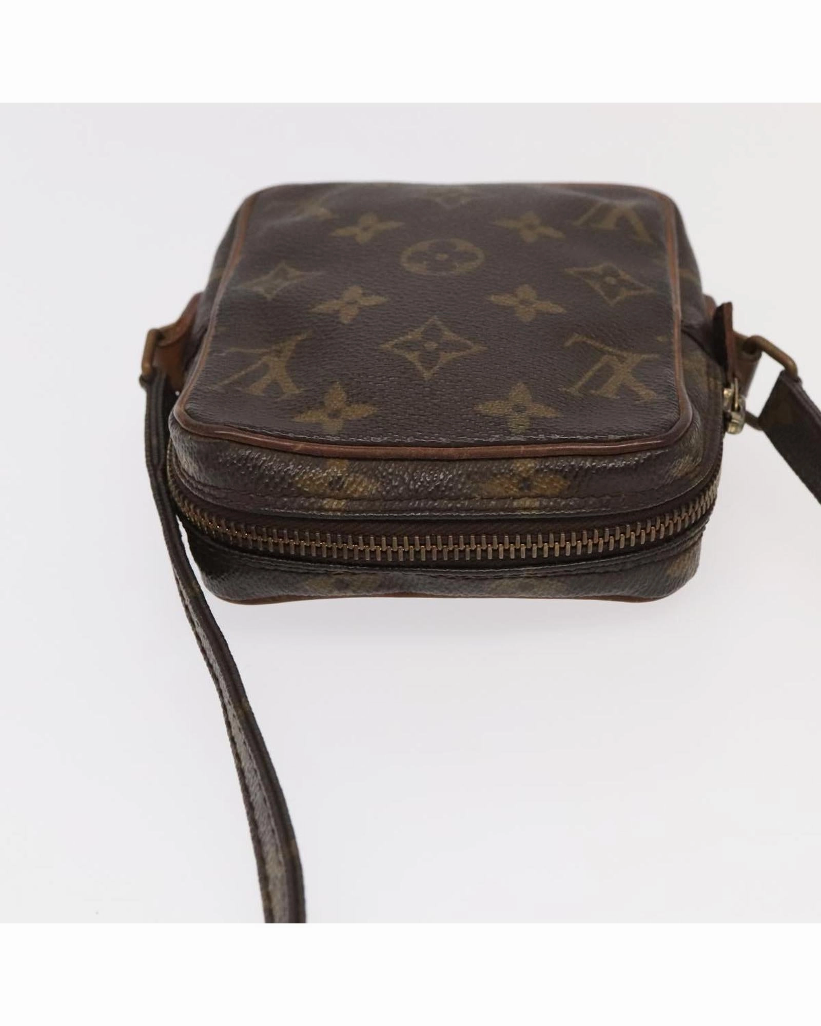 Monogram Mini Danube Shoulder Bag