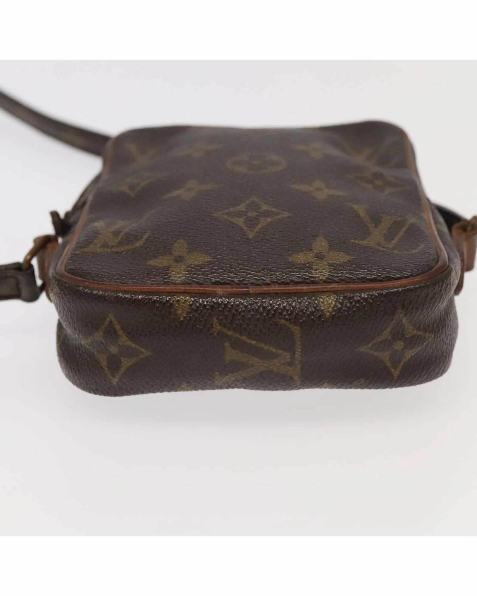 Monogram Mini Danube Shoulder Bag