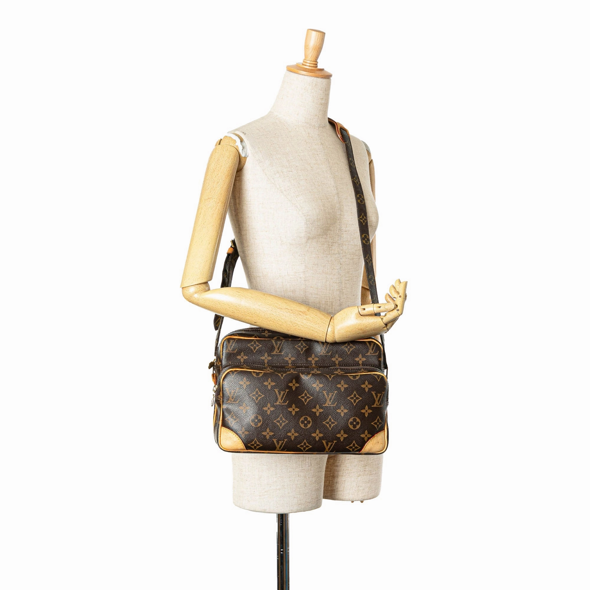 Monogram Nil Crossbody Bag