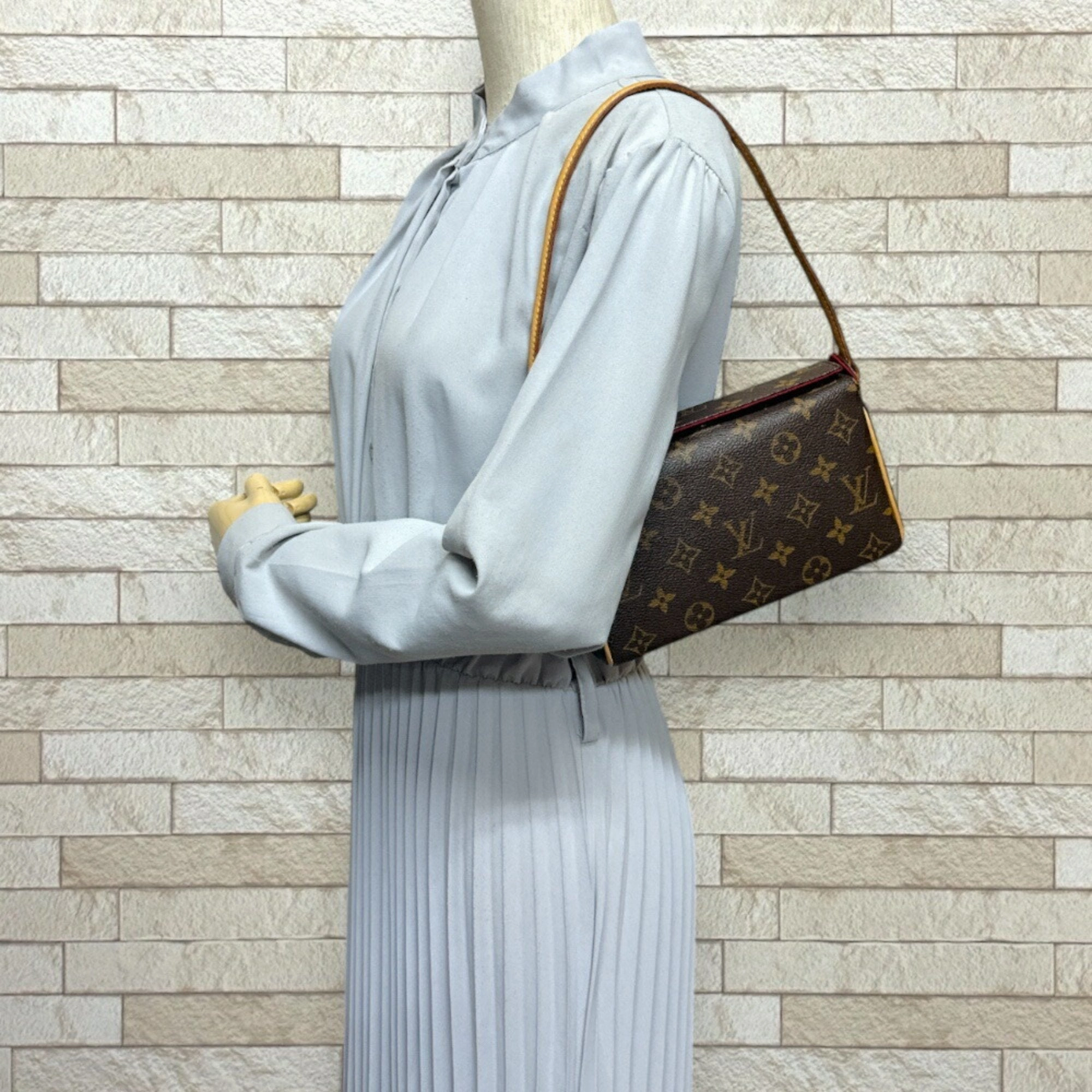 Monogram Pochette Crossbody Bag M44813