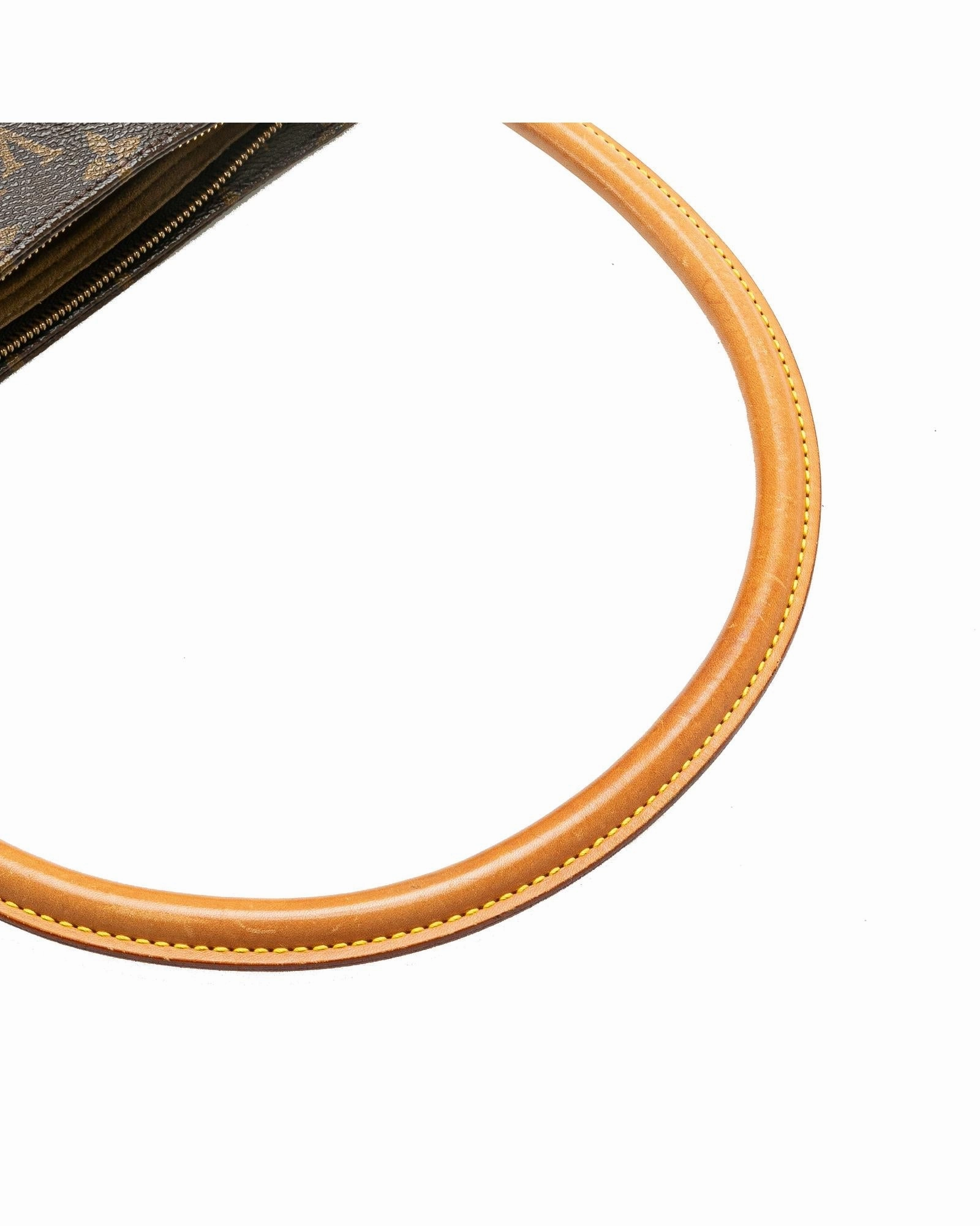 Monogram Pochette Shoulder Bag