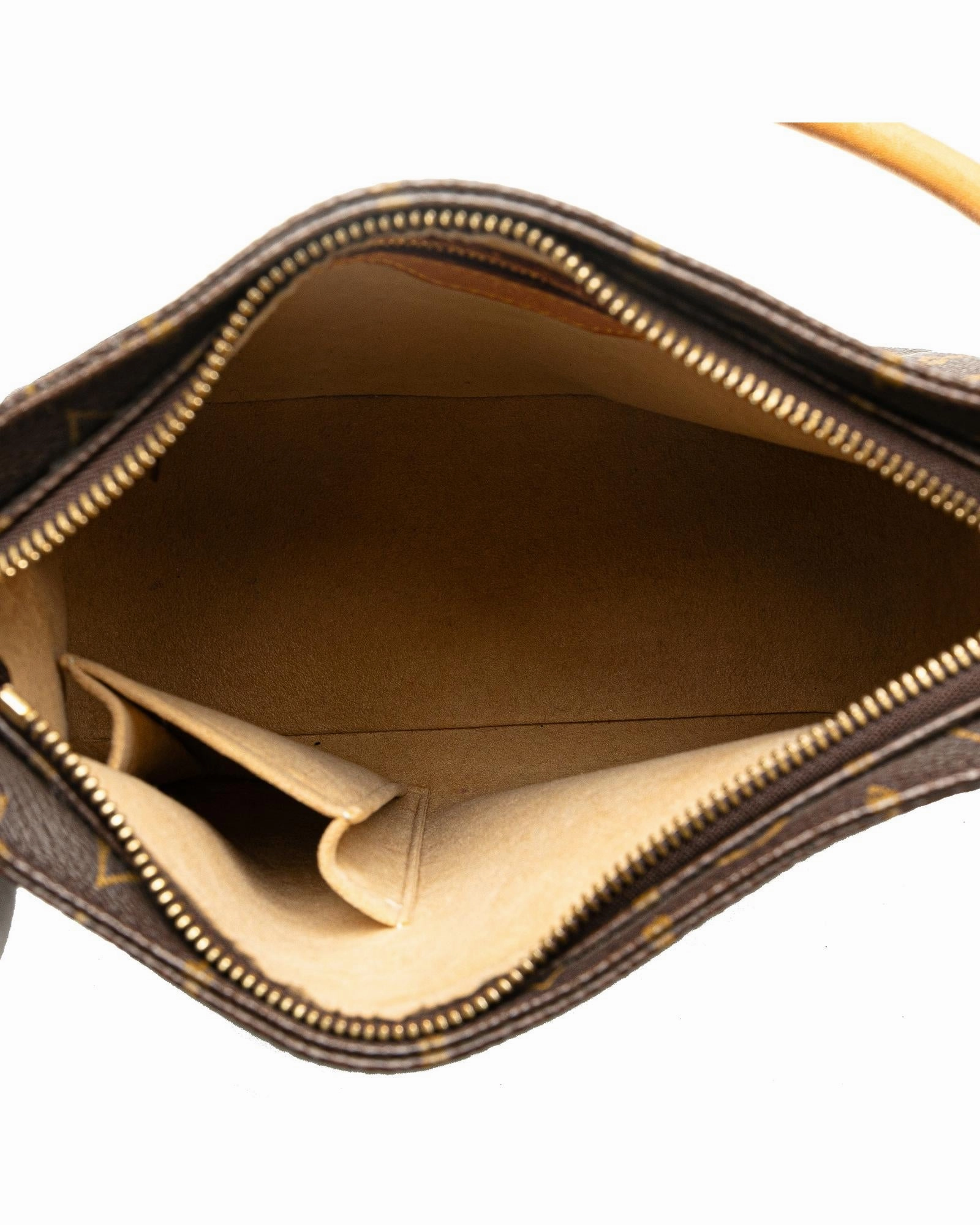 Monogram Pochette Shoulder Bag