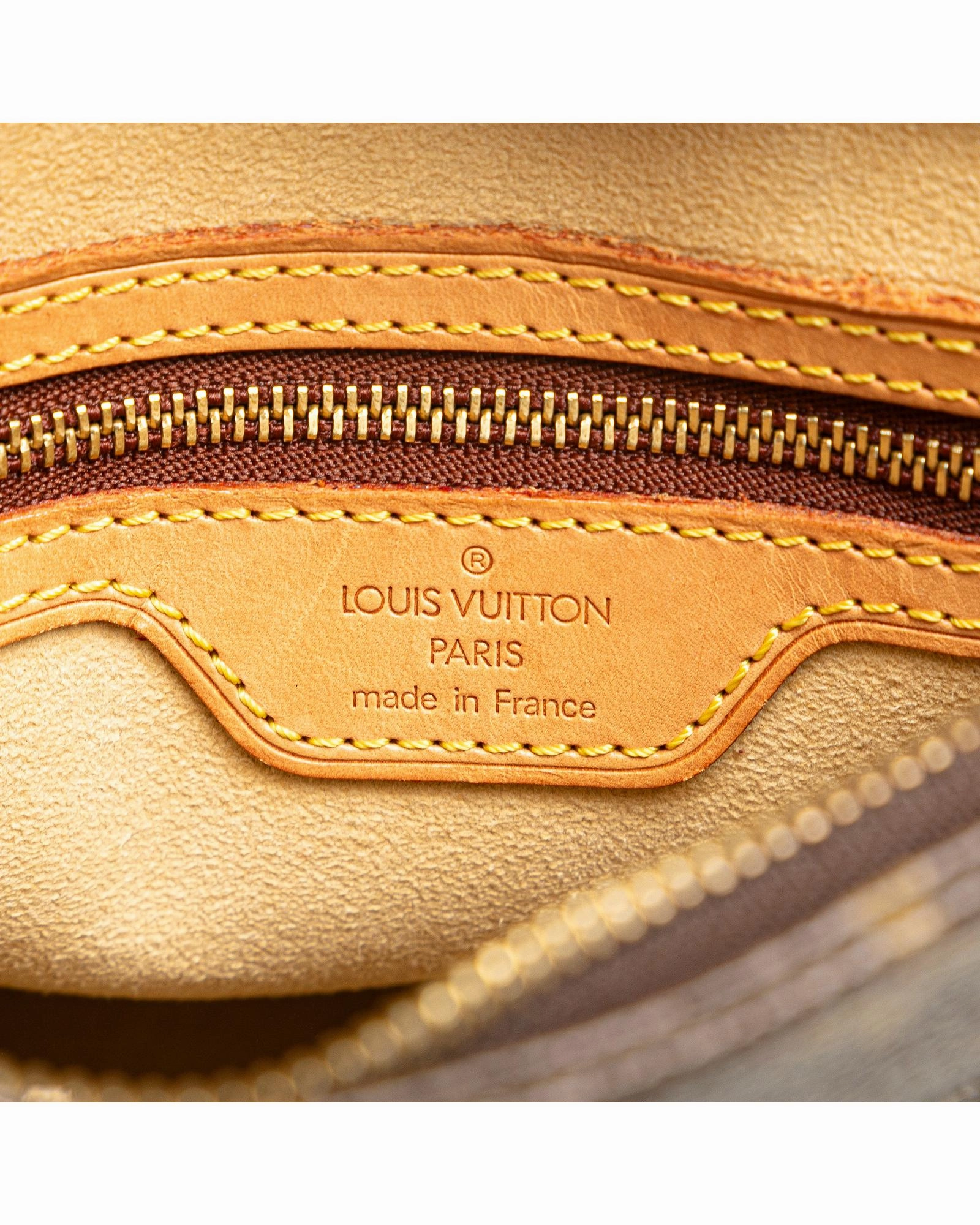 Monogram Pochette Shoulder Bag