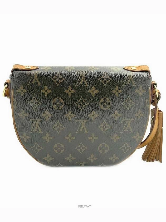 Monogram Raw Cloud Crossbody Bag