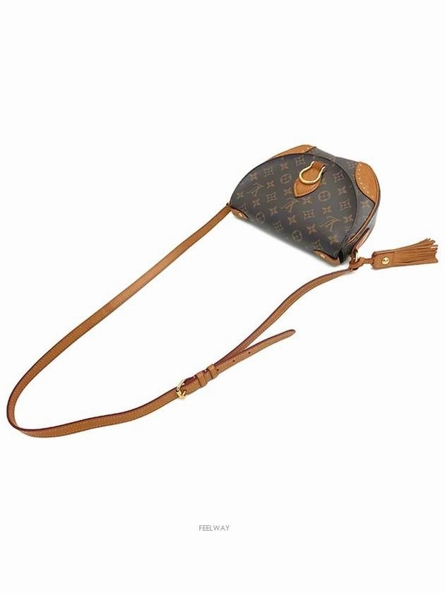 Monogram Raw Cloud Crossbody Bag