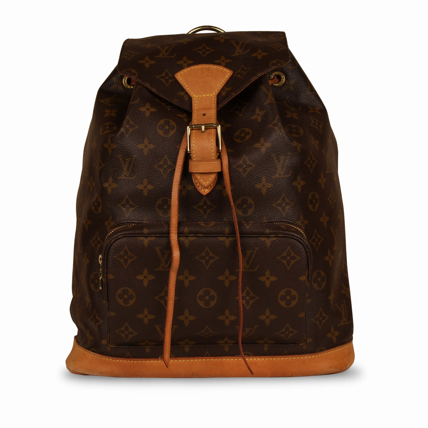 Montsouris Backpack Monogram Canvas