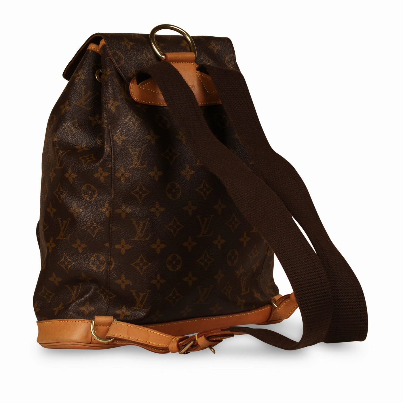 Montsouris Backpack Monogram Canvas