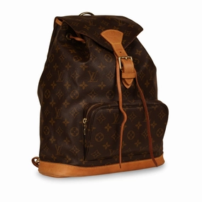 Montsouris Backpack Monogram Canvas