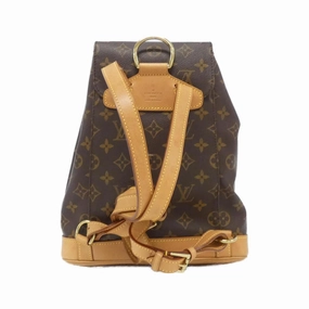 Montsouris MM Canvas Backpack with Dust Bag